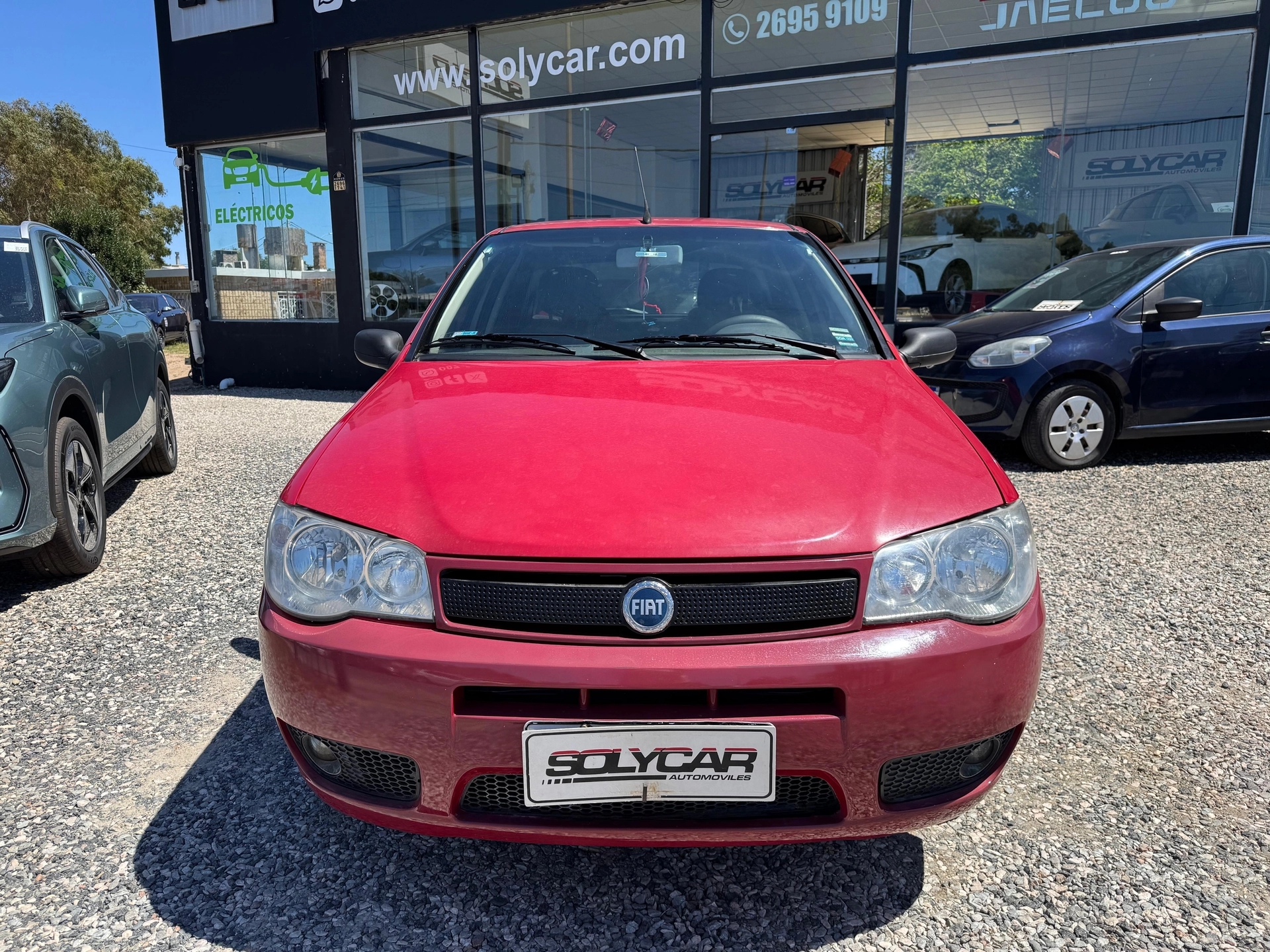 Fiat Palio Attractive ELX