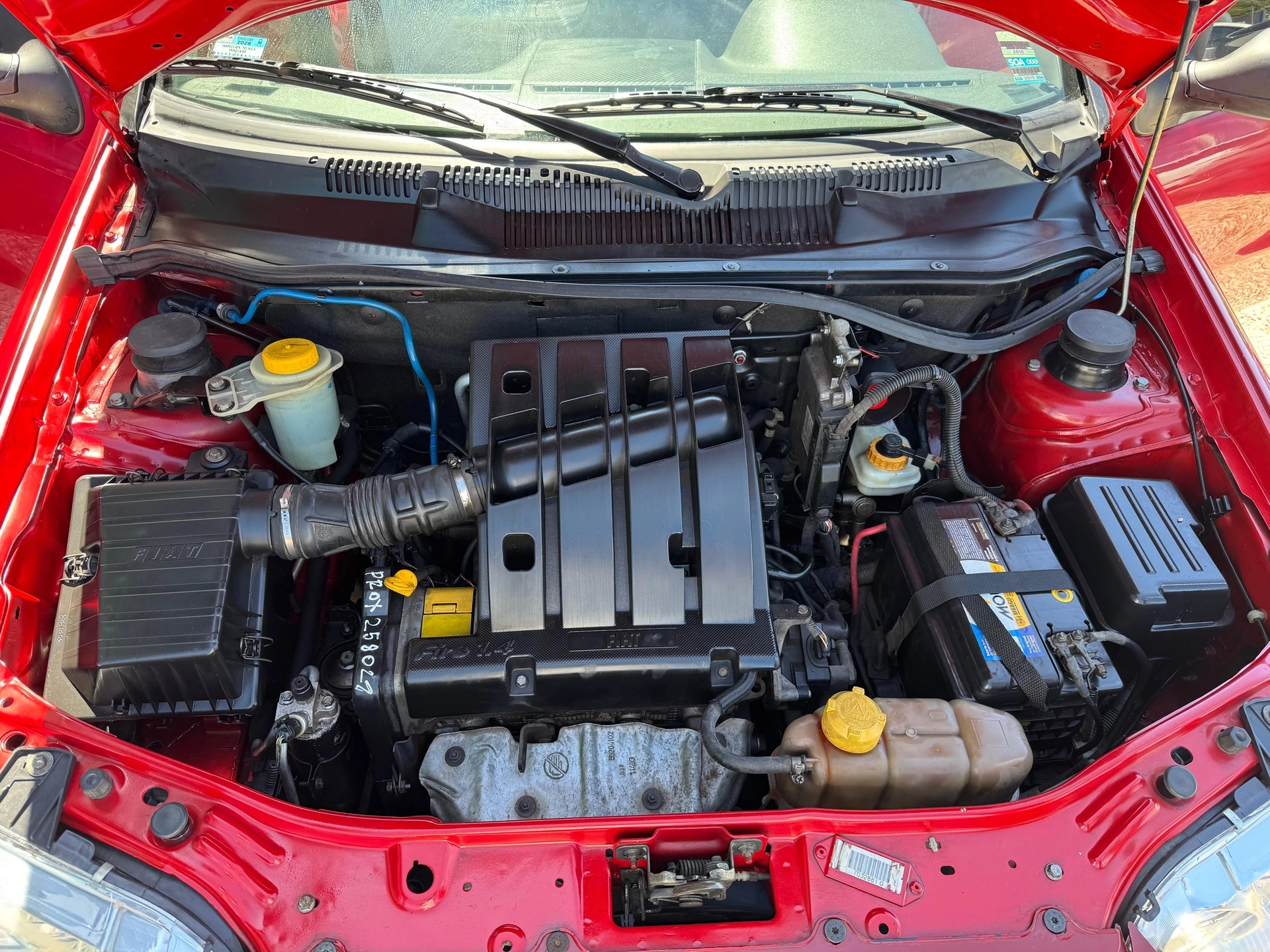 Fiat Palio Attractive ELX