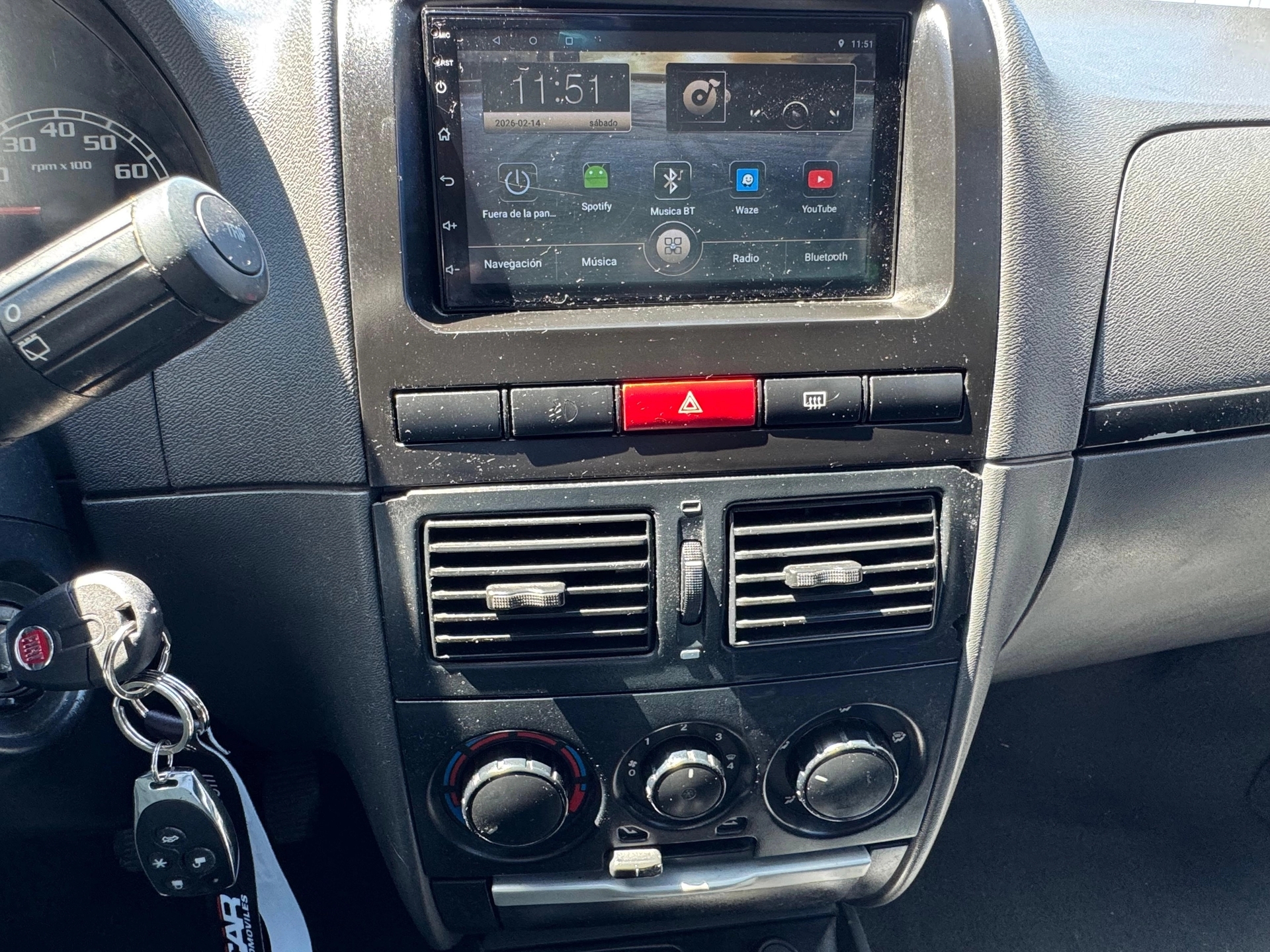 Fiat Palio Attractive ELX