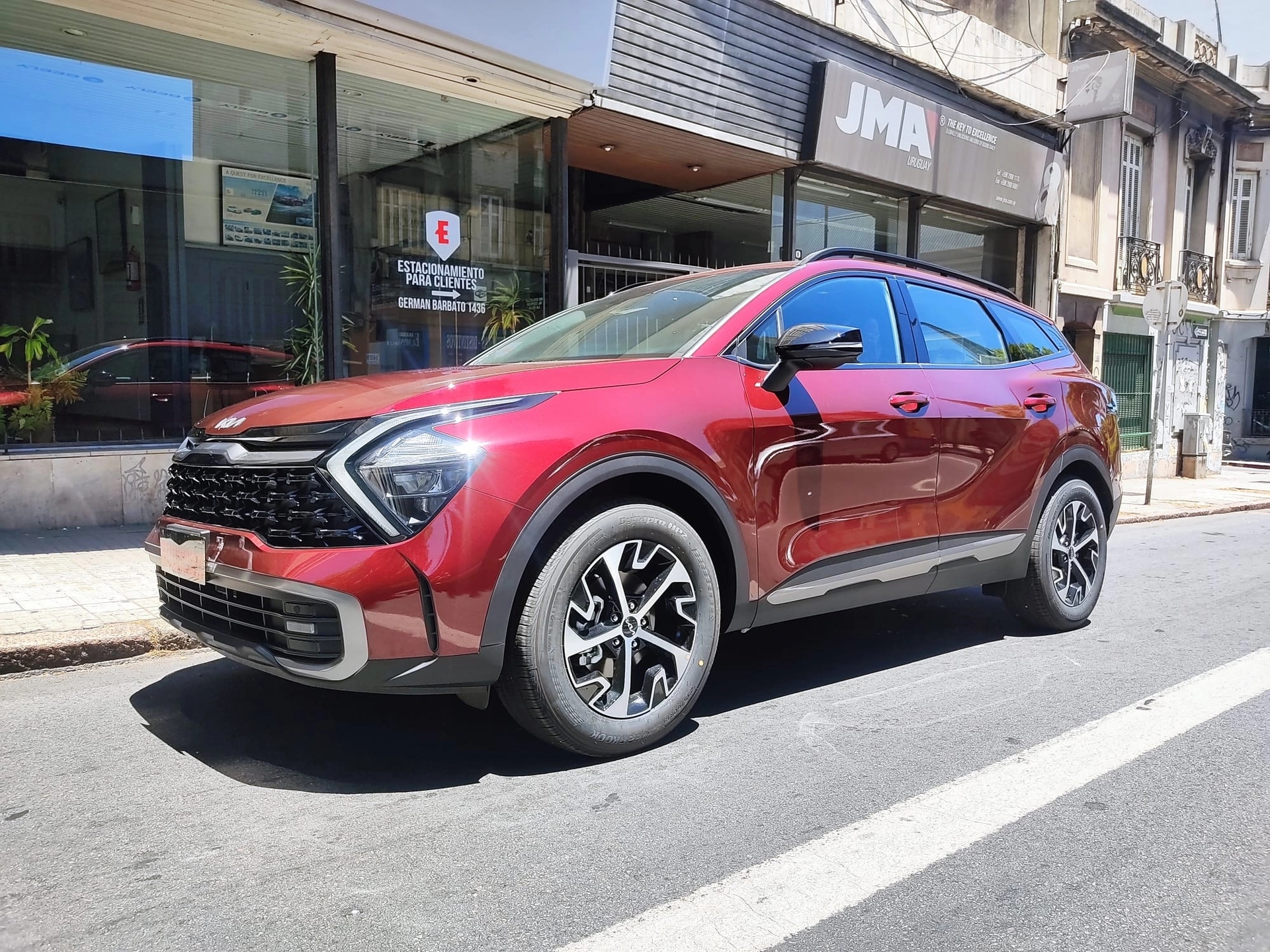 Kia Sportage X-line 1.6t 0km - Etchenique Automoviles