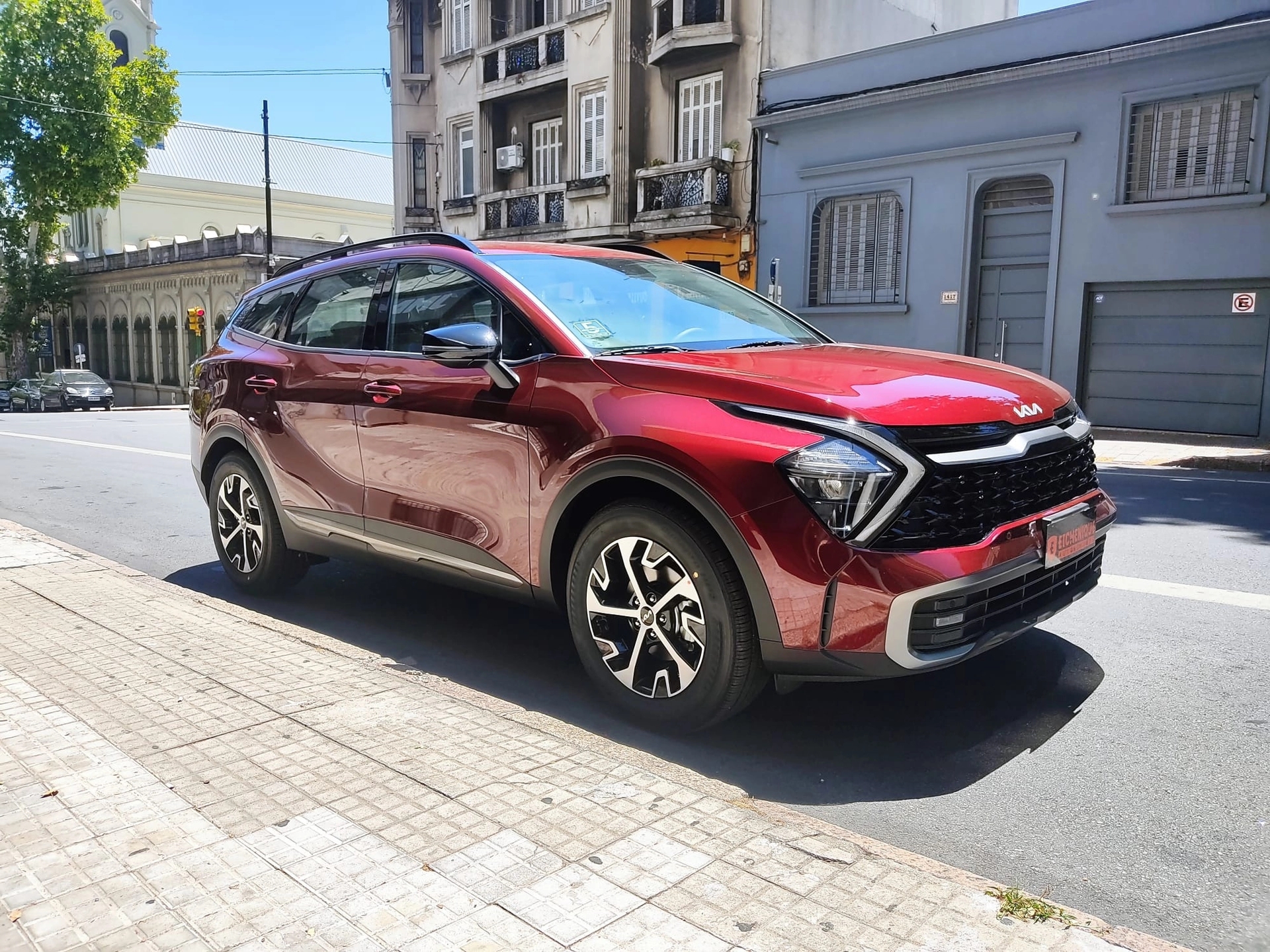 Kia Sportage X-line 1.6t 0km - Etchenique Automoviles