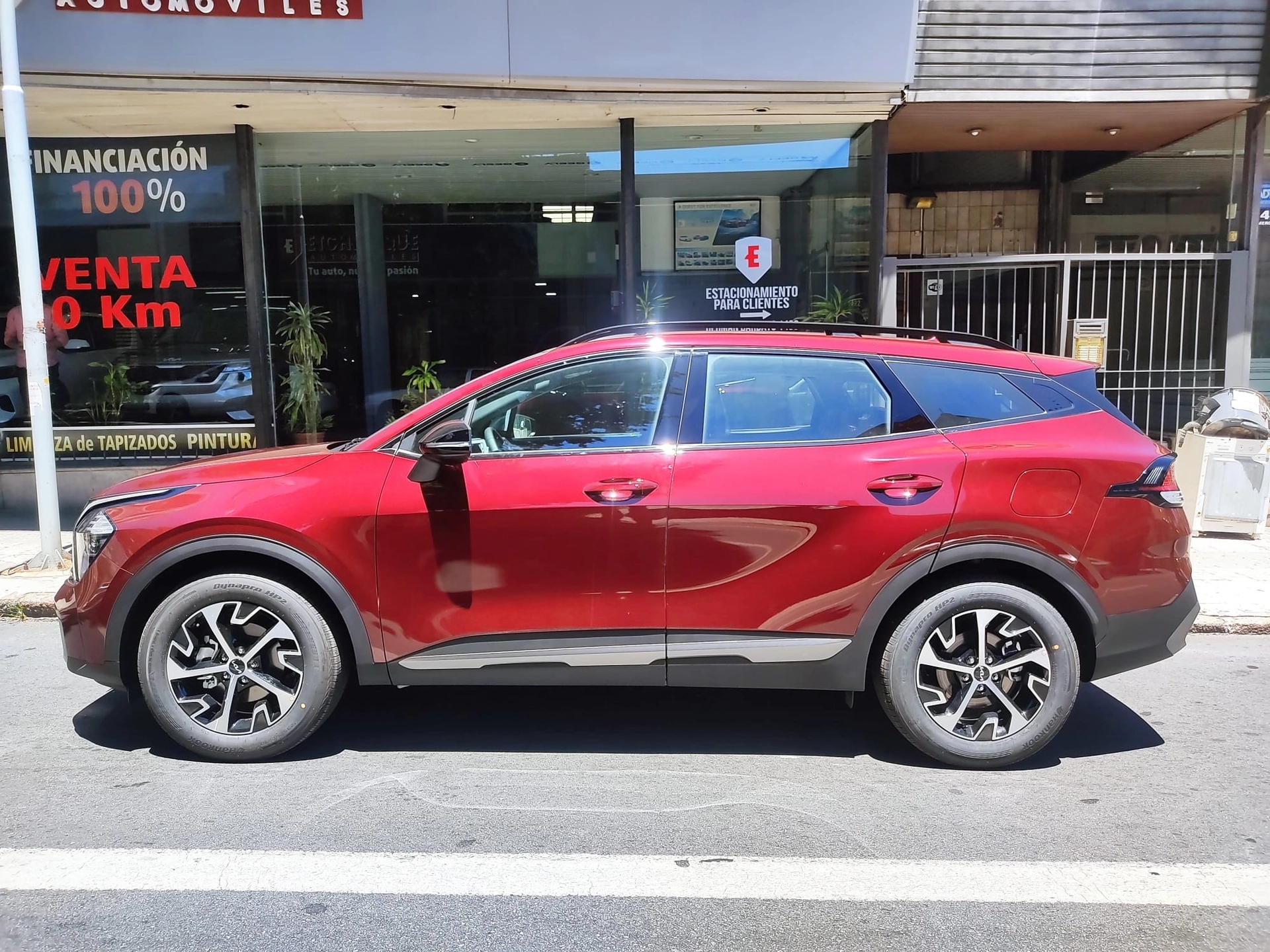 Kia Sportage X-line 1.6t 0km - Etchenique Automoviles