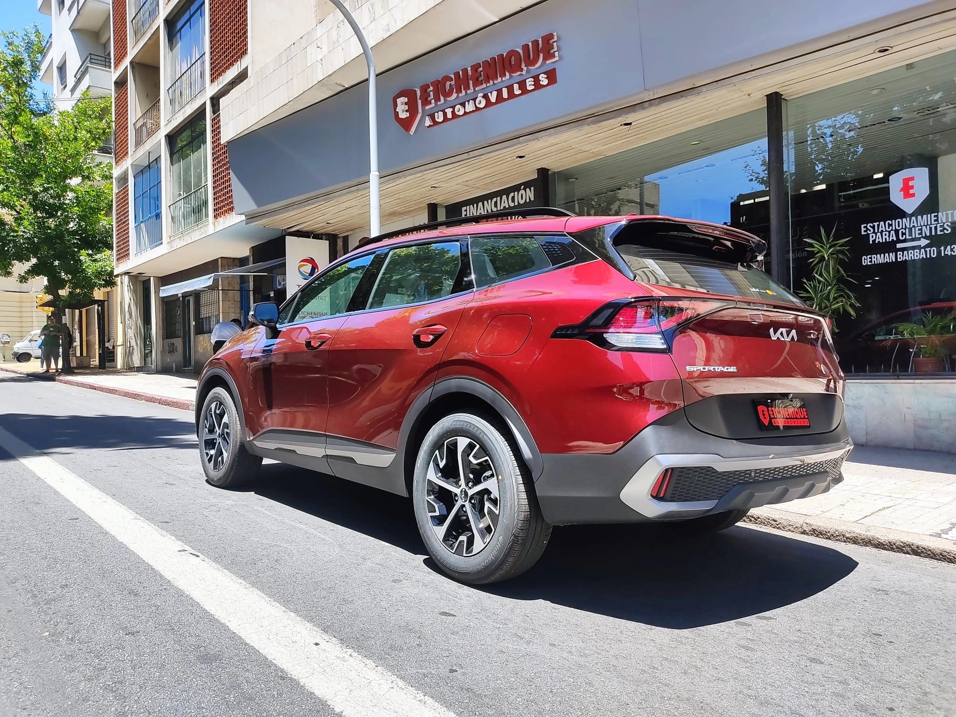 Kia Sportage X-line 1.6t 0km - Etchenique Automoviles