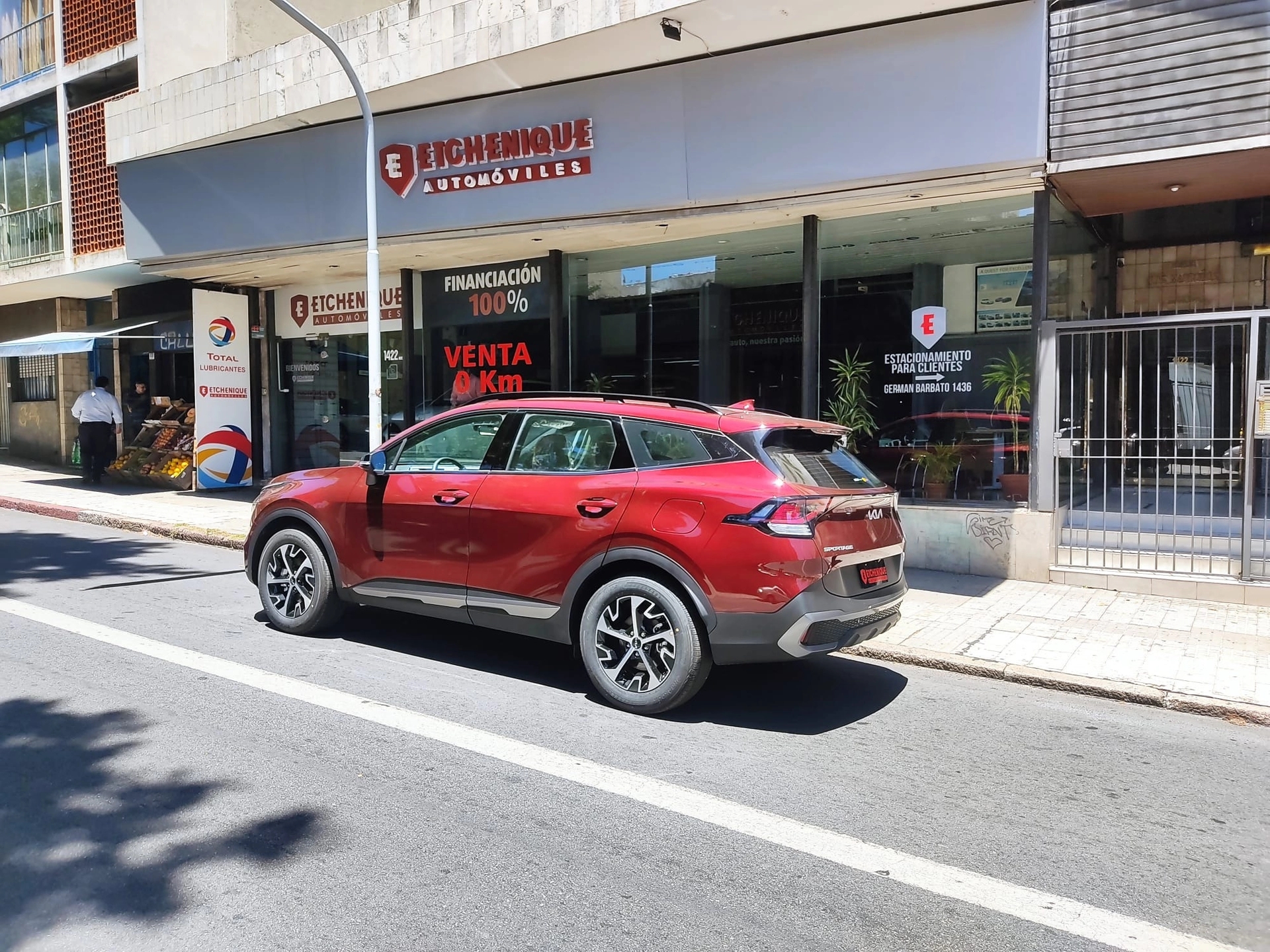 Kia Sportage X-line 1.6t 0km - Etchenique Automoviles