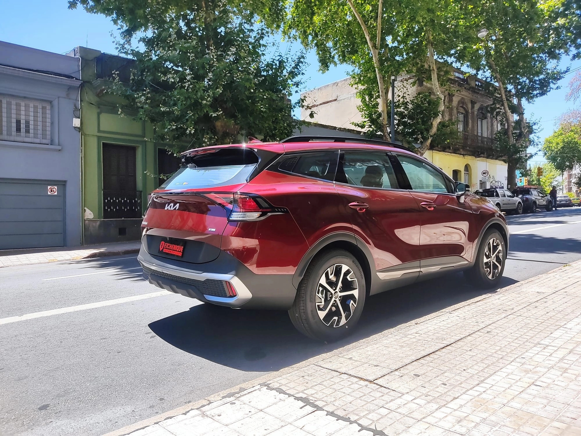 Kia Sportage X-line 1.6t 0km - Etchenique Automoviles