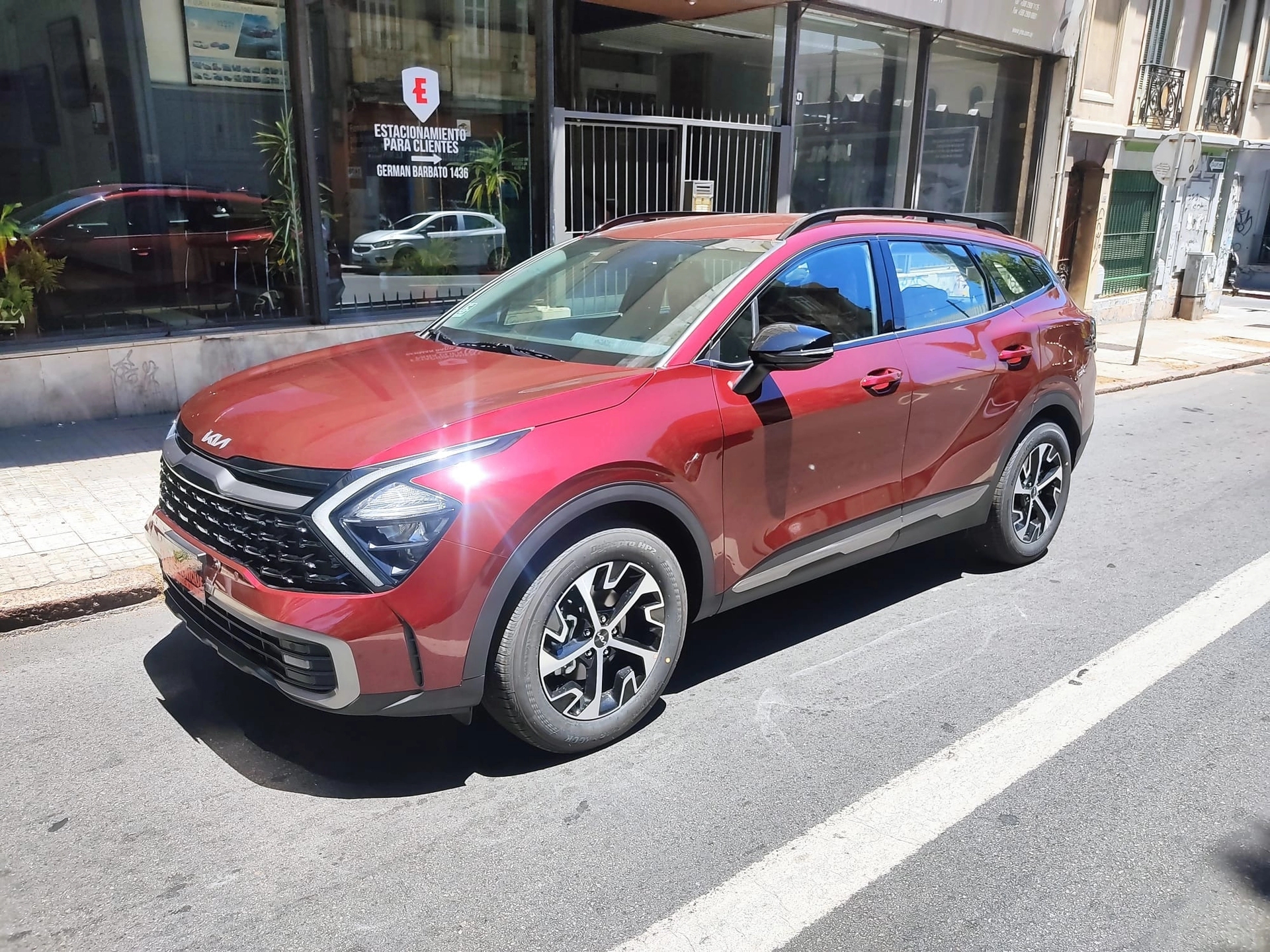 Kia Sportage X-line 1.6t 0km - Etchenique Automoviles