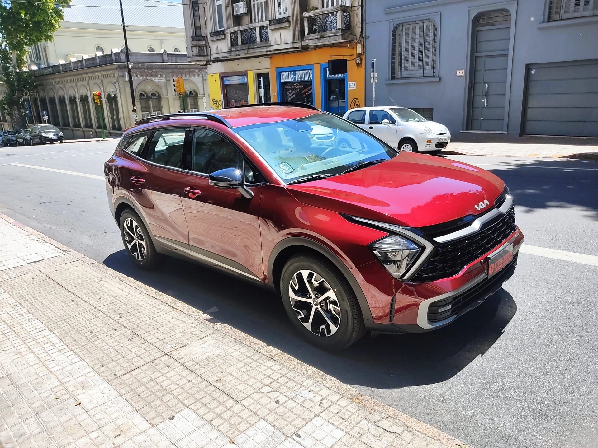 Kia Sportage X-line 1.6t 0km - Etchenique Automoviles