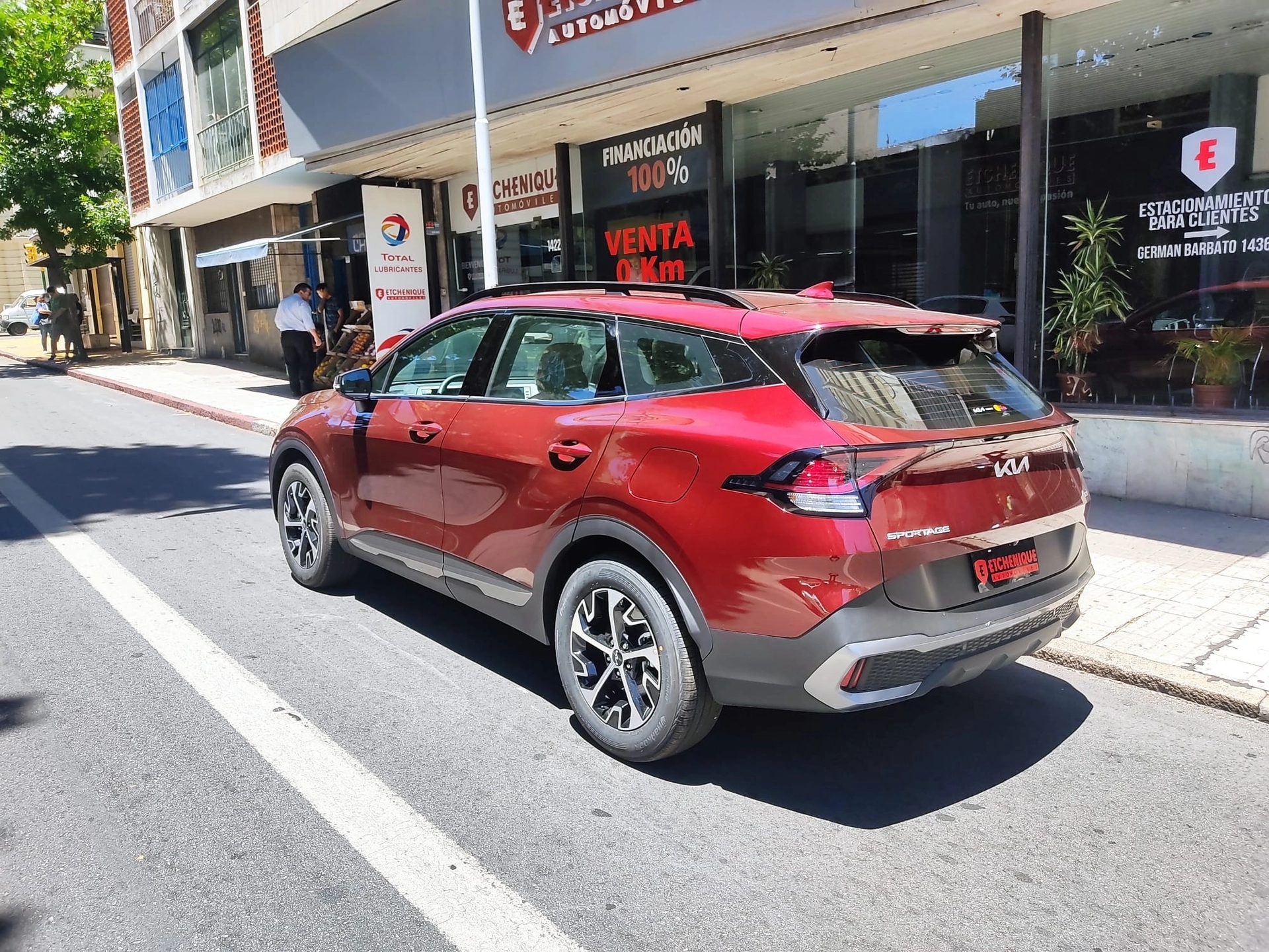 Kia Sportage X-line 1.6t 0km - Etchenique Automoviles