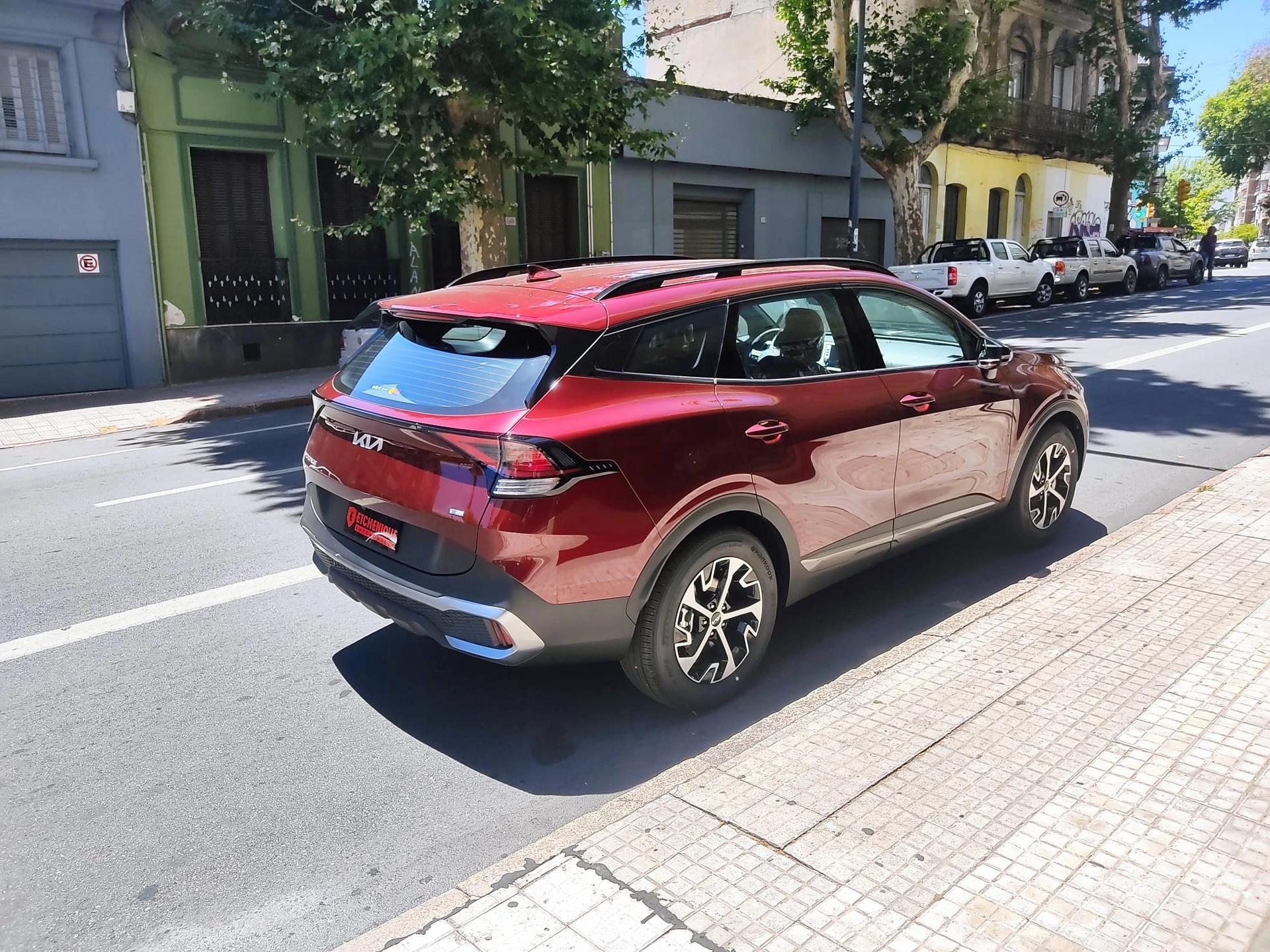 Kia Sportage X-line 1.6t 0km - Etchenique Automoviles