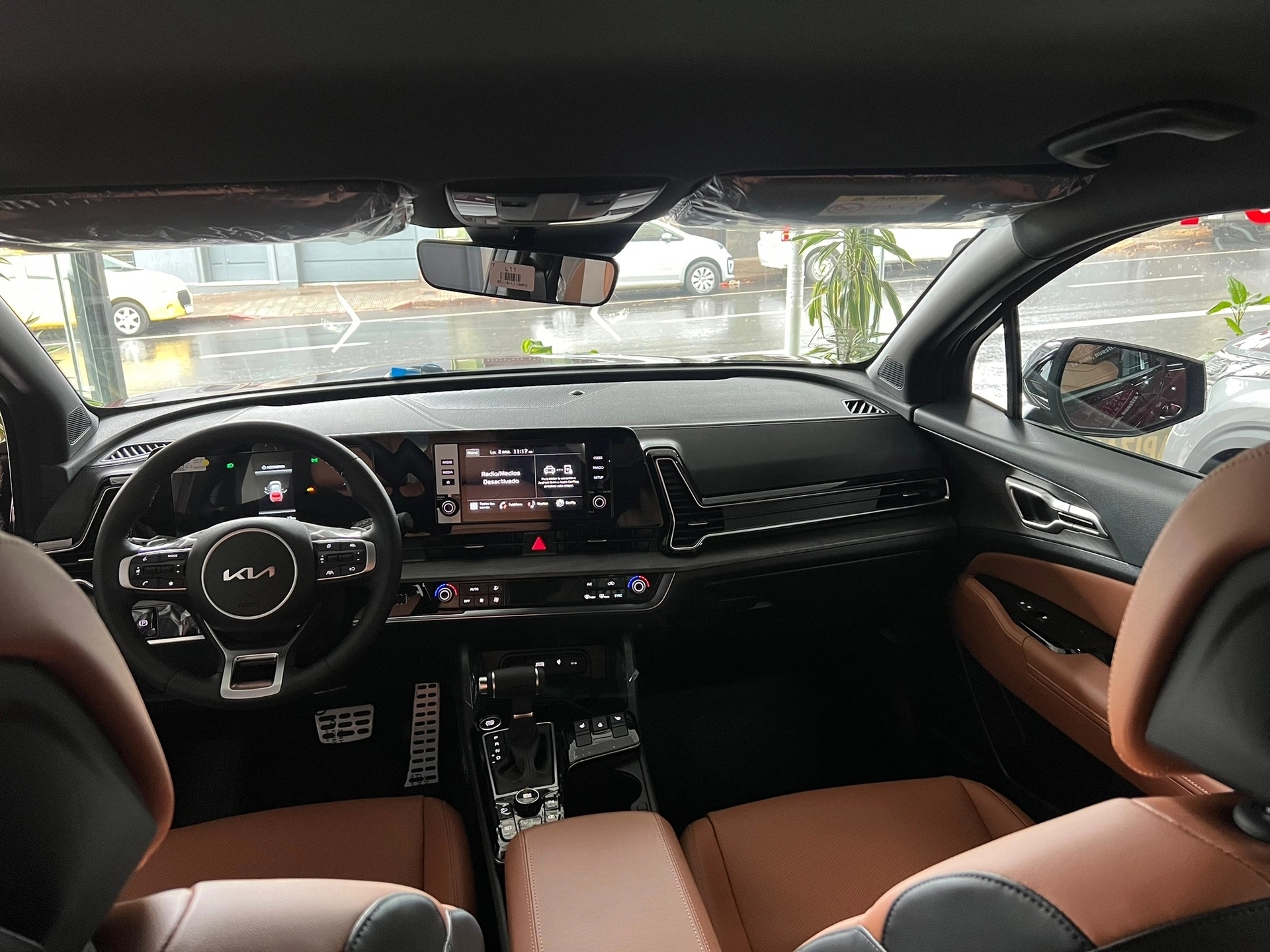 Kia Sportage X-line 1.6t 0km - Etchenique Automoviles