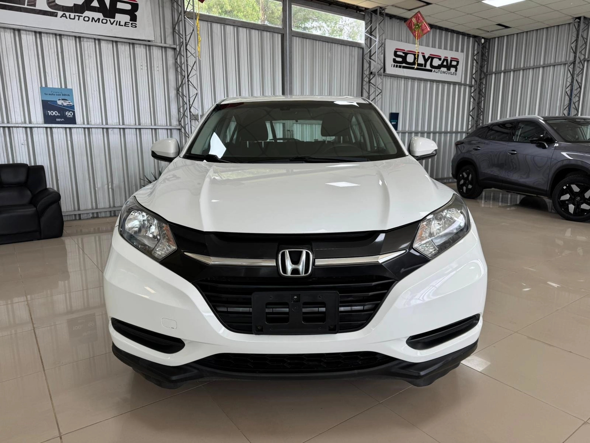 Honda HR-V 1.8 LX CVT 2WD - Solycar