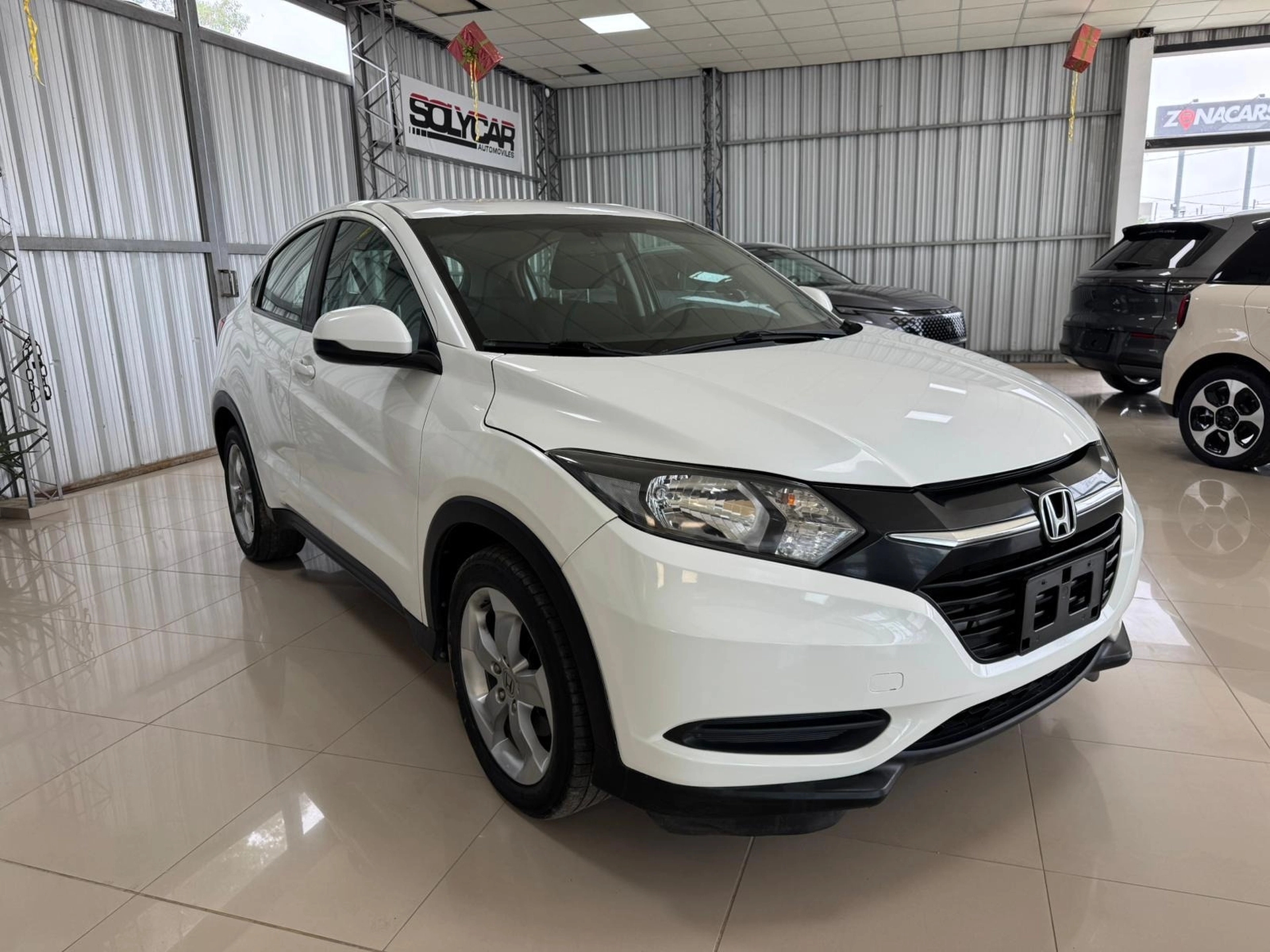 Honda HR-V 1.8 LX CVT 2WD - Solycar