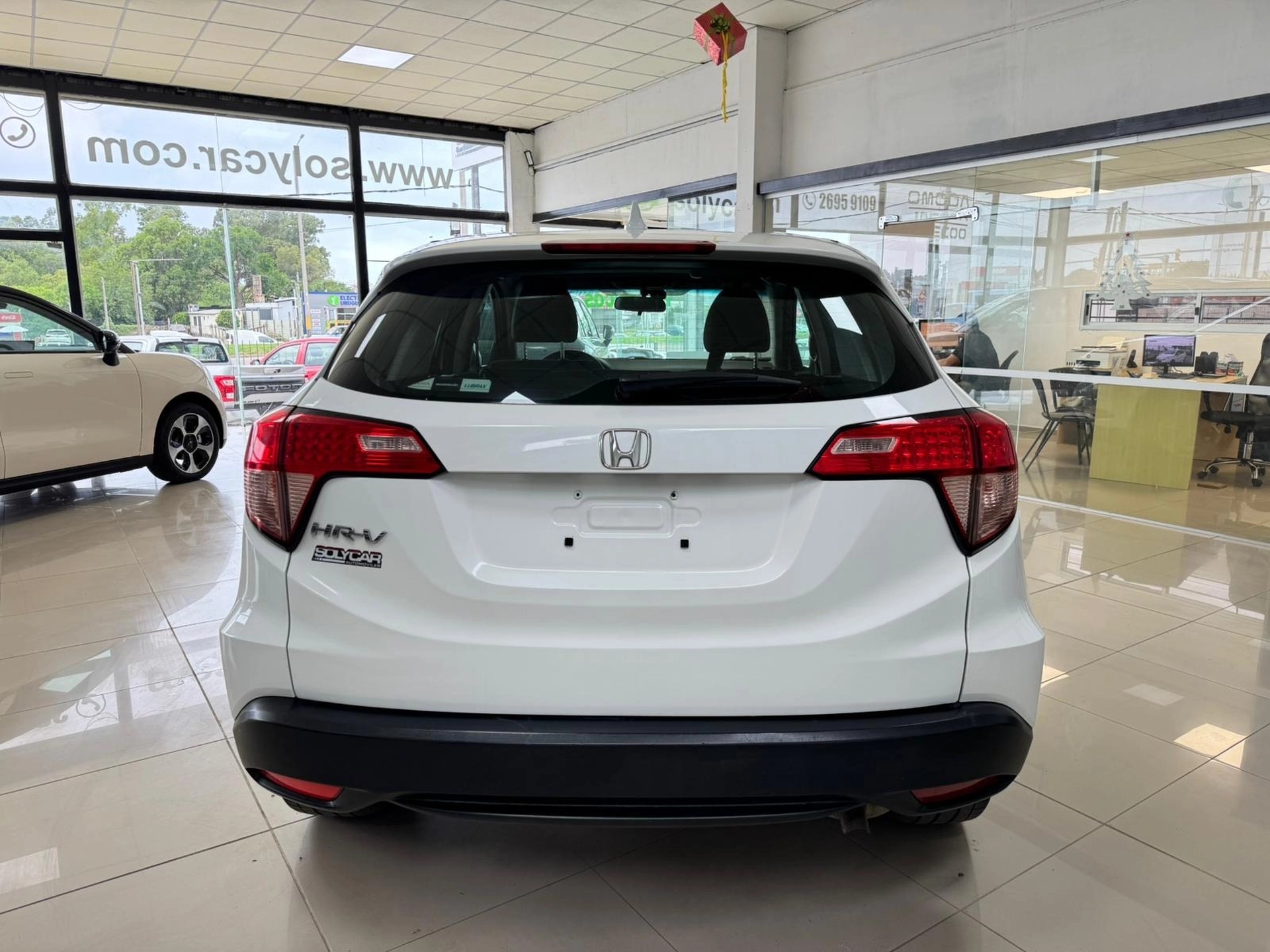 Honda HR-V 1.8 LX CVT 2WD - Solycar