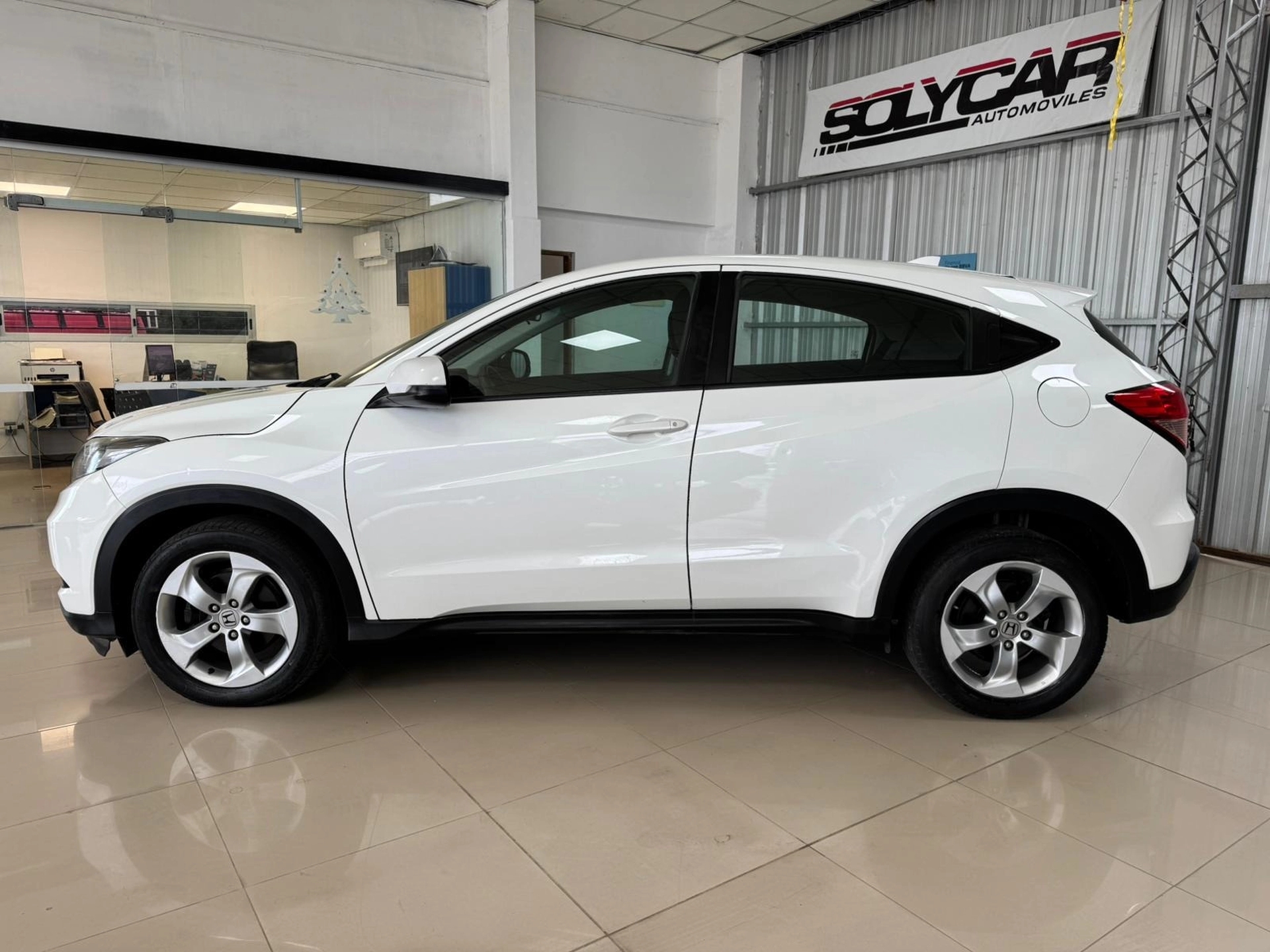 Honda HR-V 1.8 LX CVT 2WD - Solycar