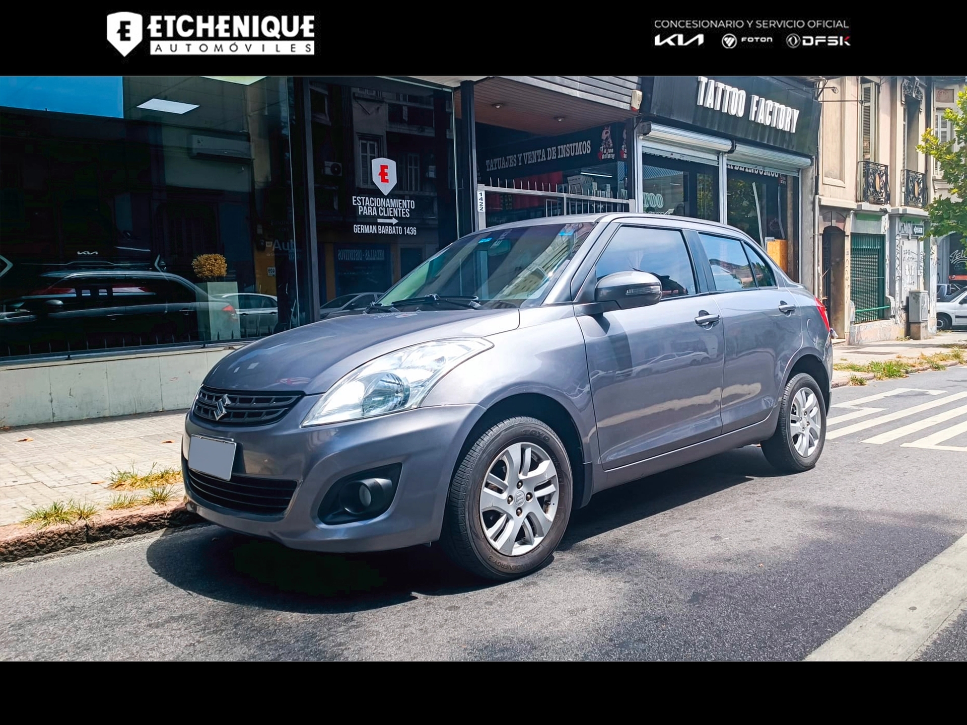 Suzuki Swift Dzire 1.2 Excelente Estado