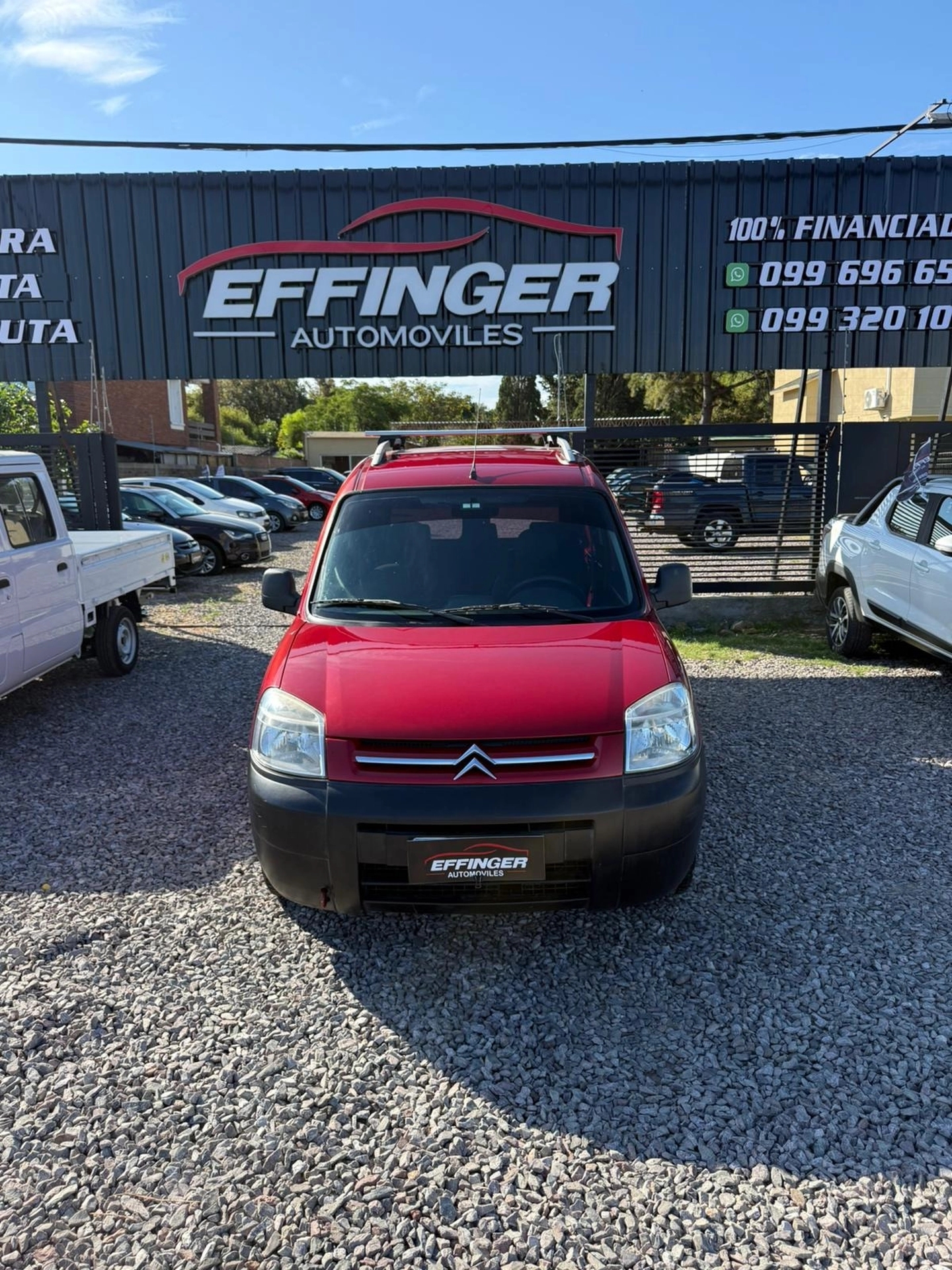 Citroën Berlingo RURAL 5 PASAJEROS