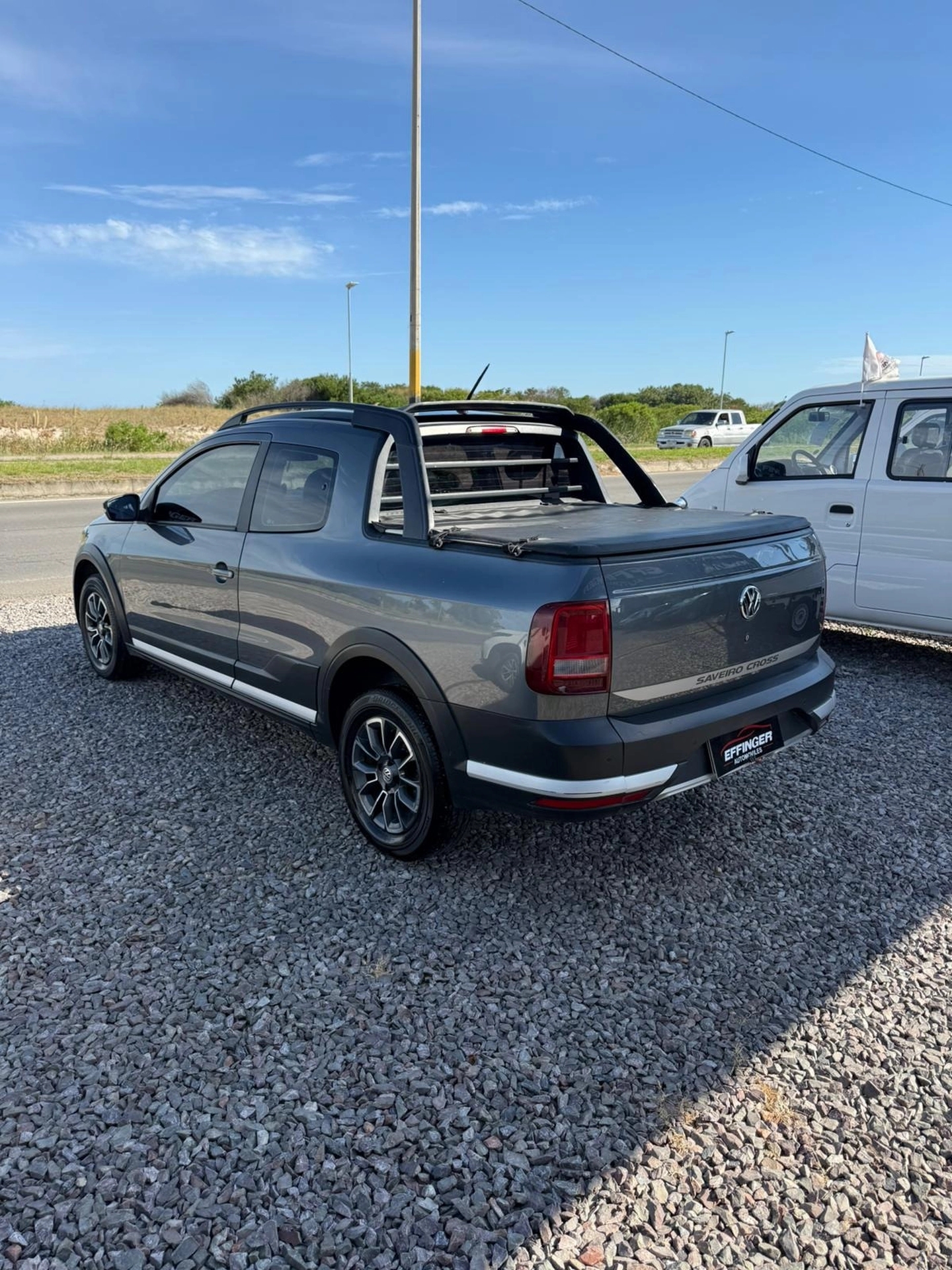 Volkswagen Saveiro Cross Facelift 2016