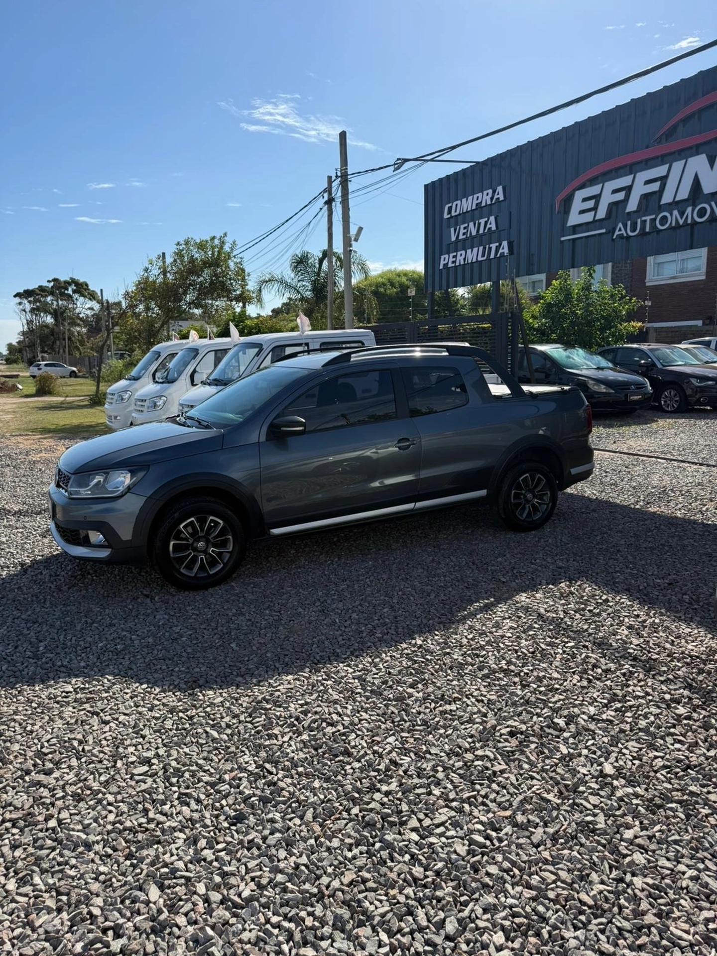Volkswagen Saveiro Cross Facelift 2016