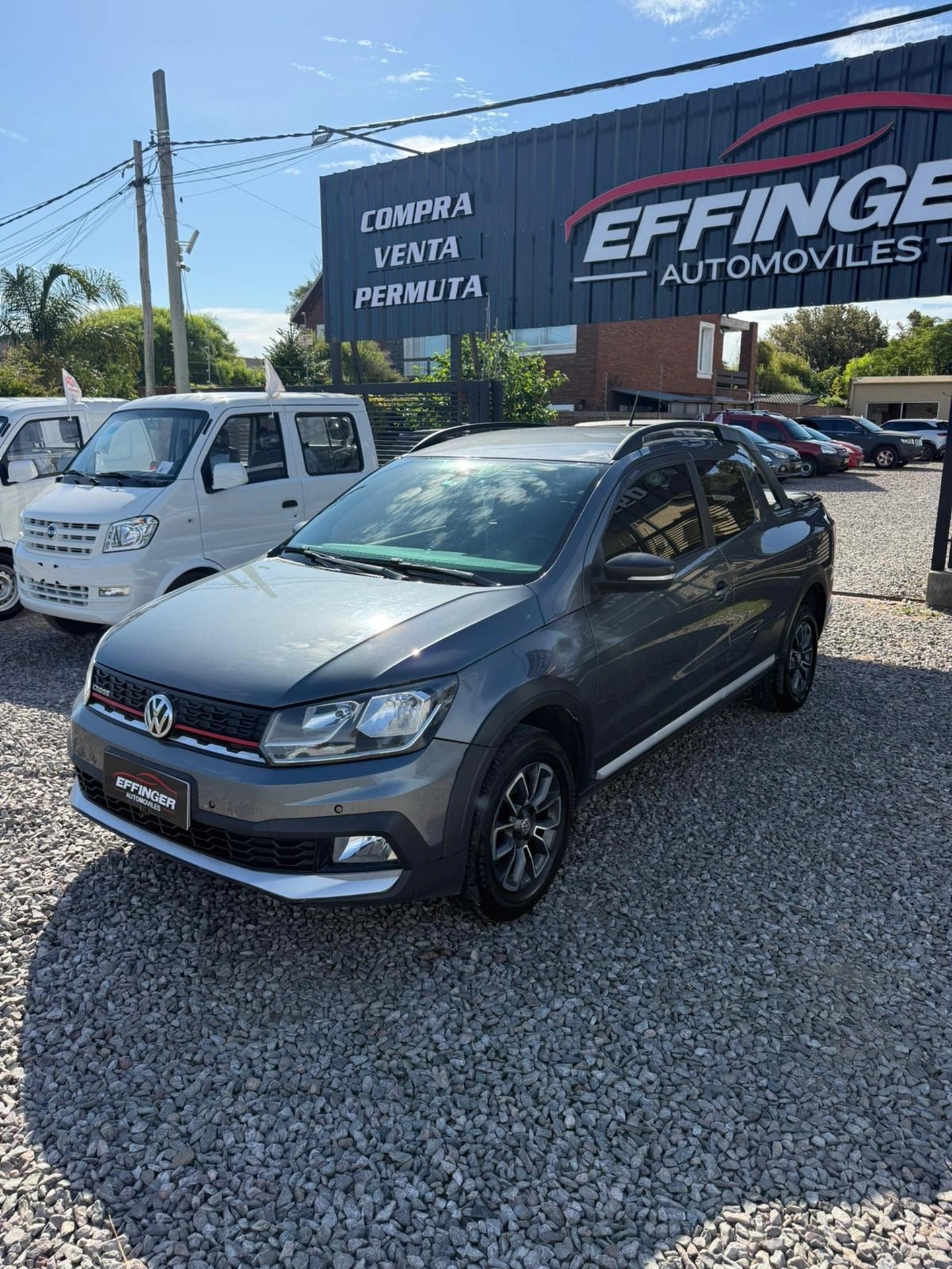 Volkswagen Saveiro Cross Facelift 2016