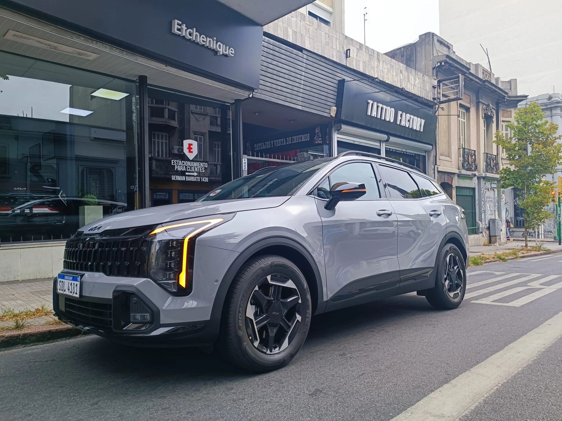 Kia Sportage HEV 1.6T 2026 0km Entrega Inmediata