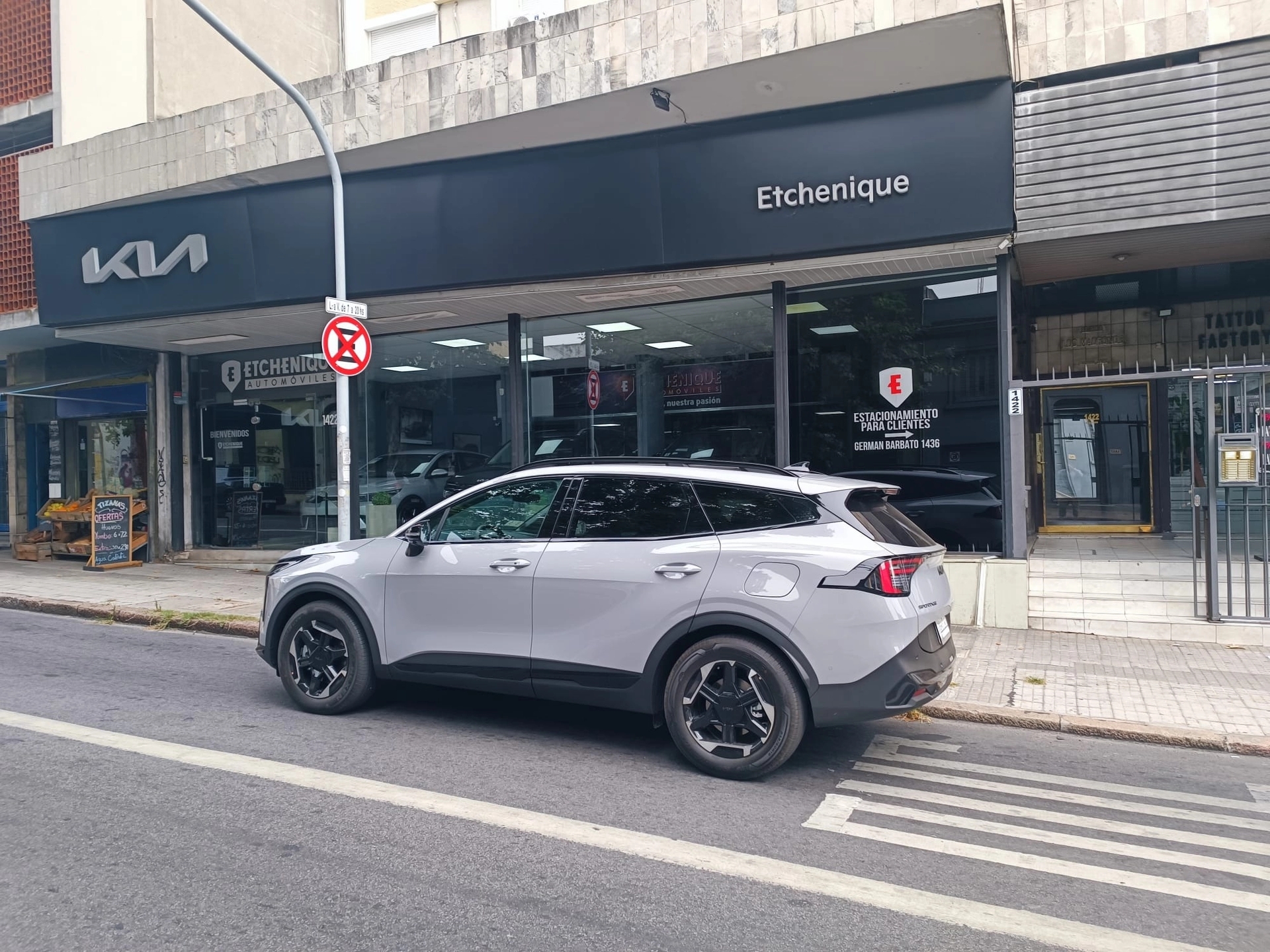 Kia Sportage HEV 1.6T 2026 0km Entrega Inmediata