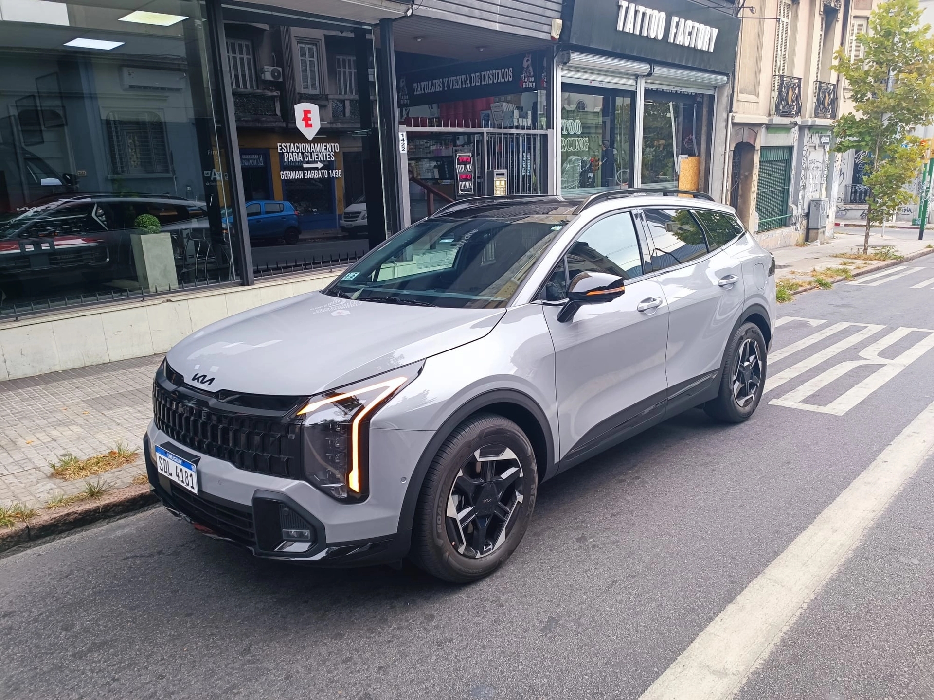 Kia Sportage HEV 1.6T 2026 0km Entrega Inmediata