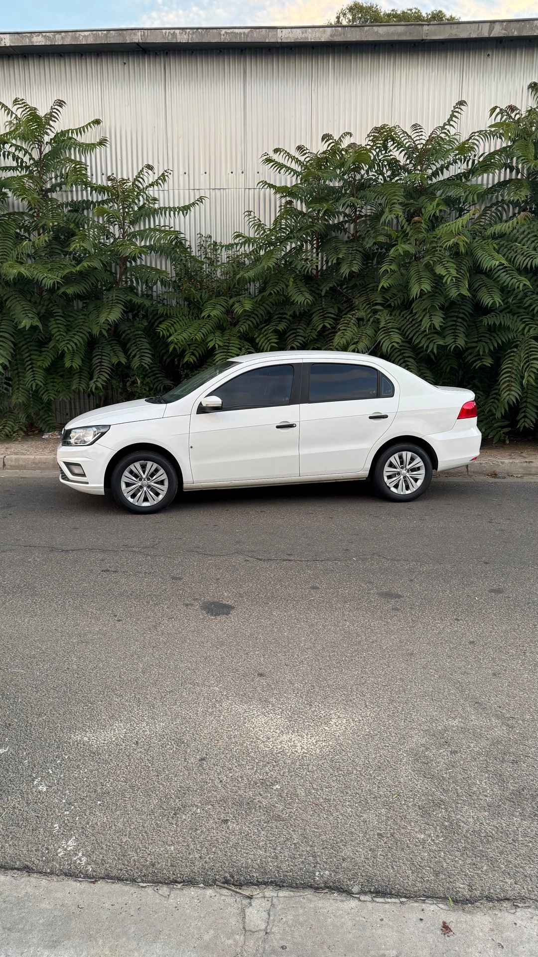 Volkswagen Gol Sedán 1.6 Comfortline