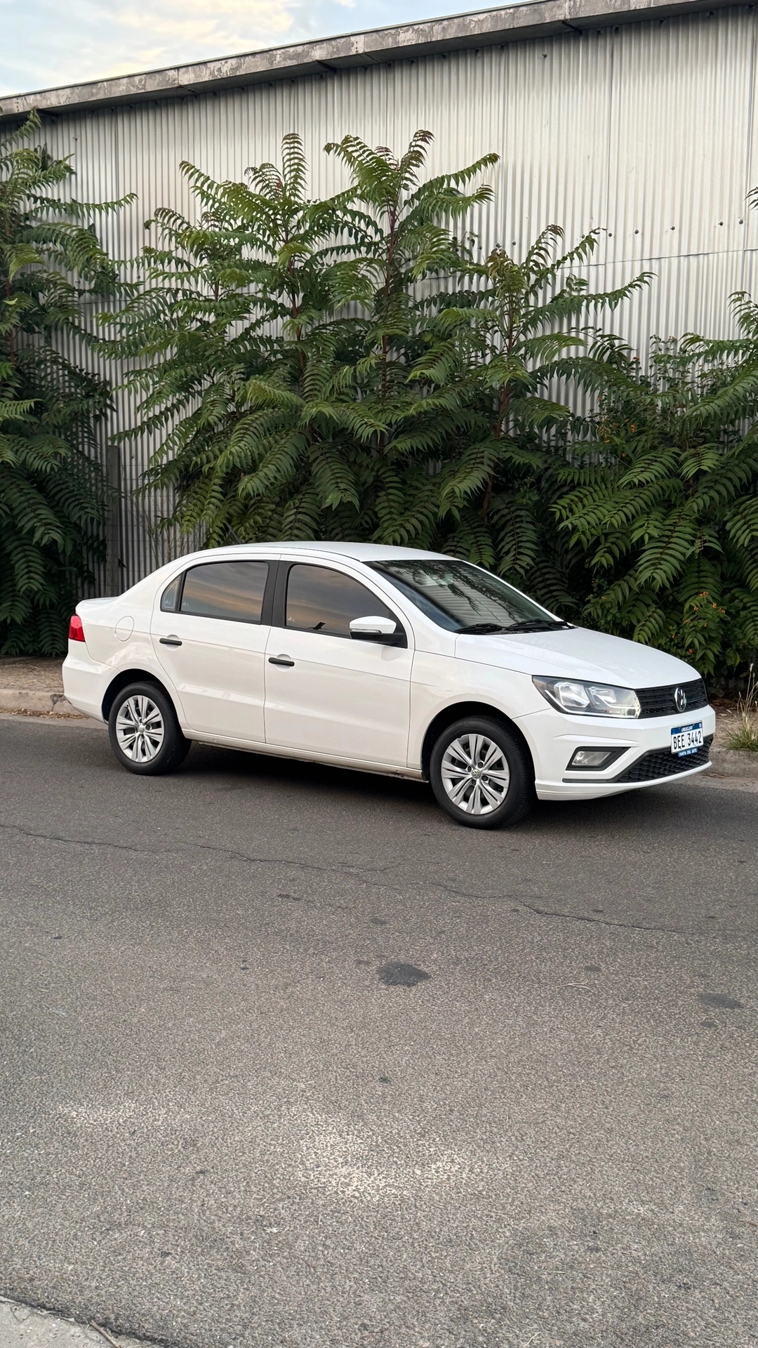 Volkswagen Gol Sedán 1.6 Comfortline
