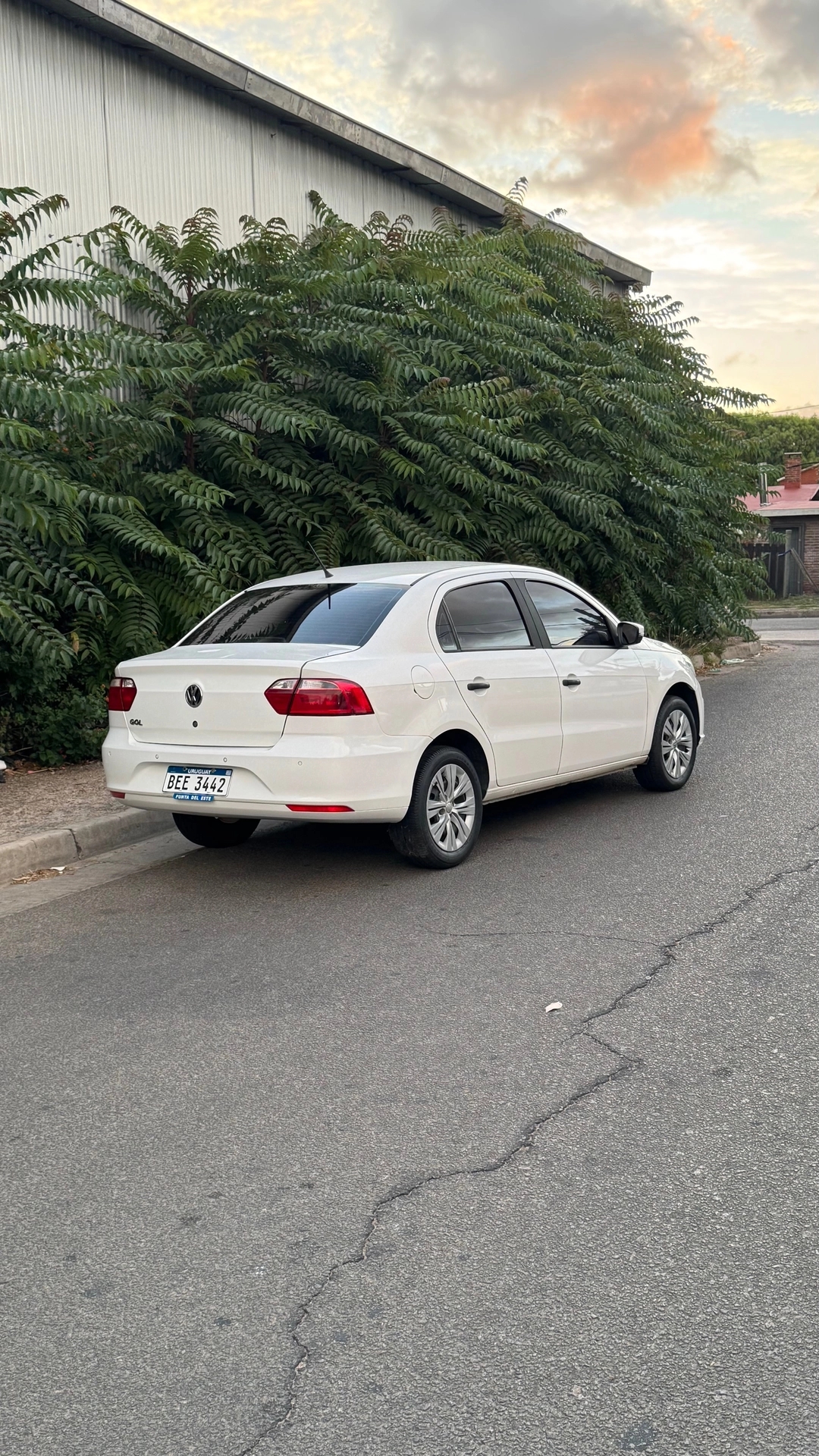 Volkswagen Gol Sedán 1.6 Comfortline