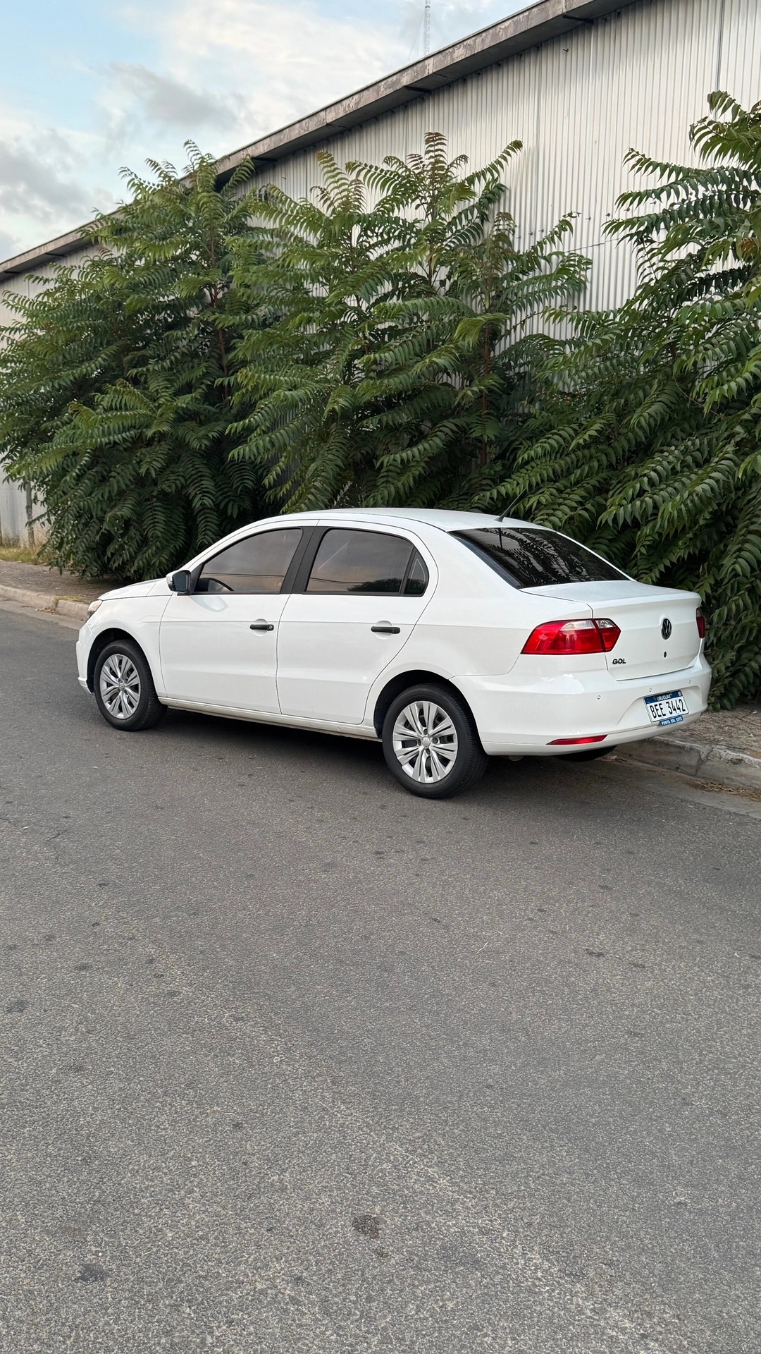 Volkswagen Gol Sedán 1.6 Comfortline