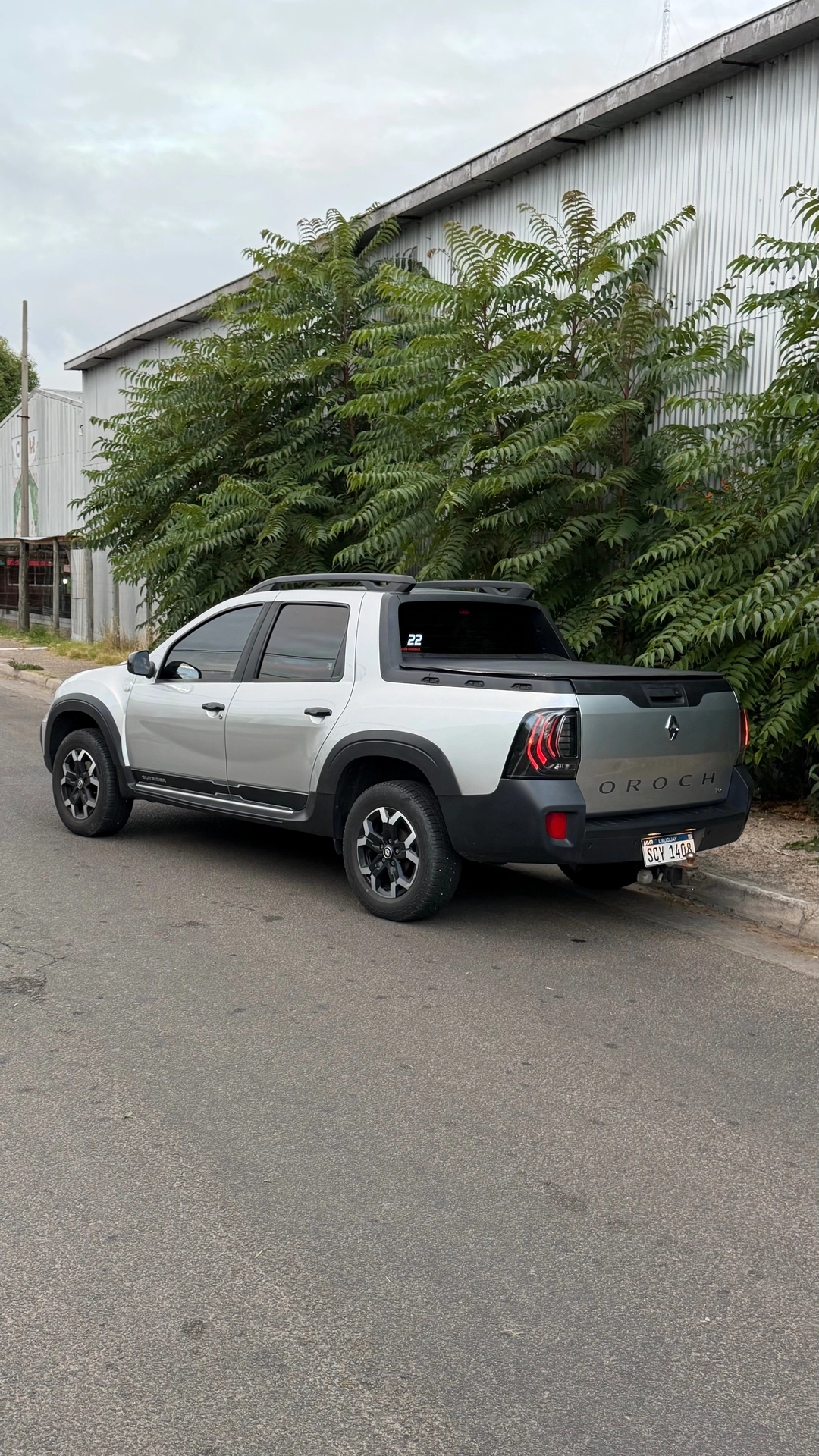 Renault Oroch Intens Outsider 1.3 TCe CVT 2WD