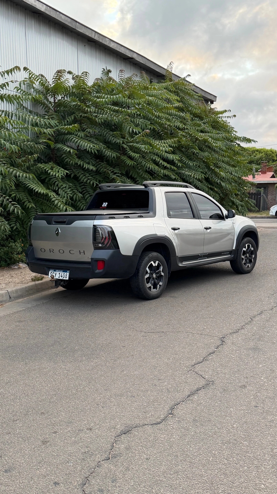 Renault Oroch Intens Outsider 1.3 TCe CVT 2WD