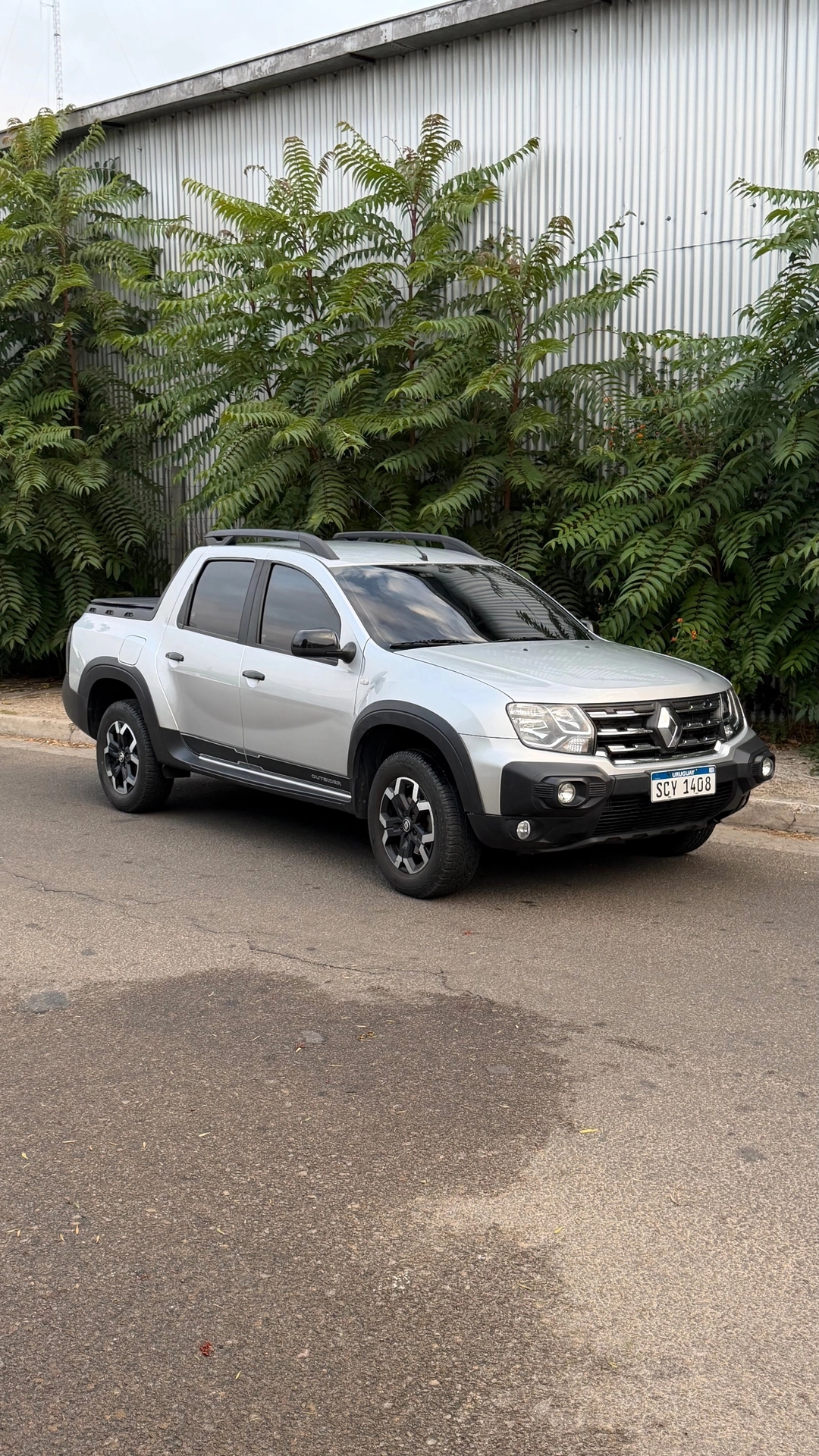 Renault Oroch Intens Outsider 1.3 TCe CVT 2WD