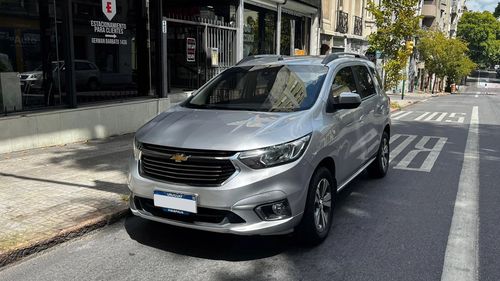 Chevrolet Spin LTZ M/T