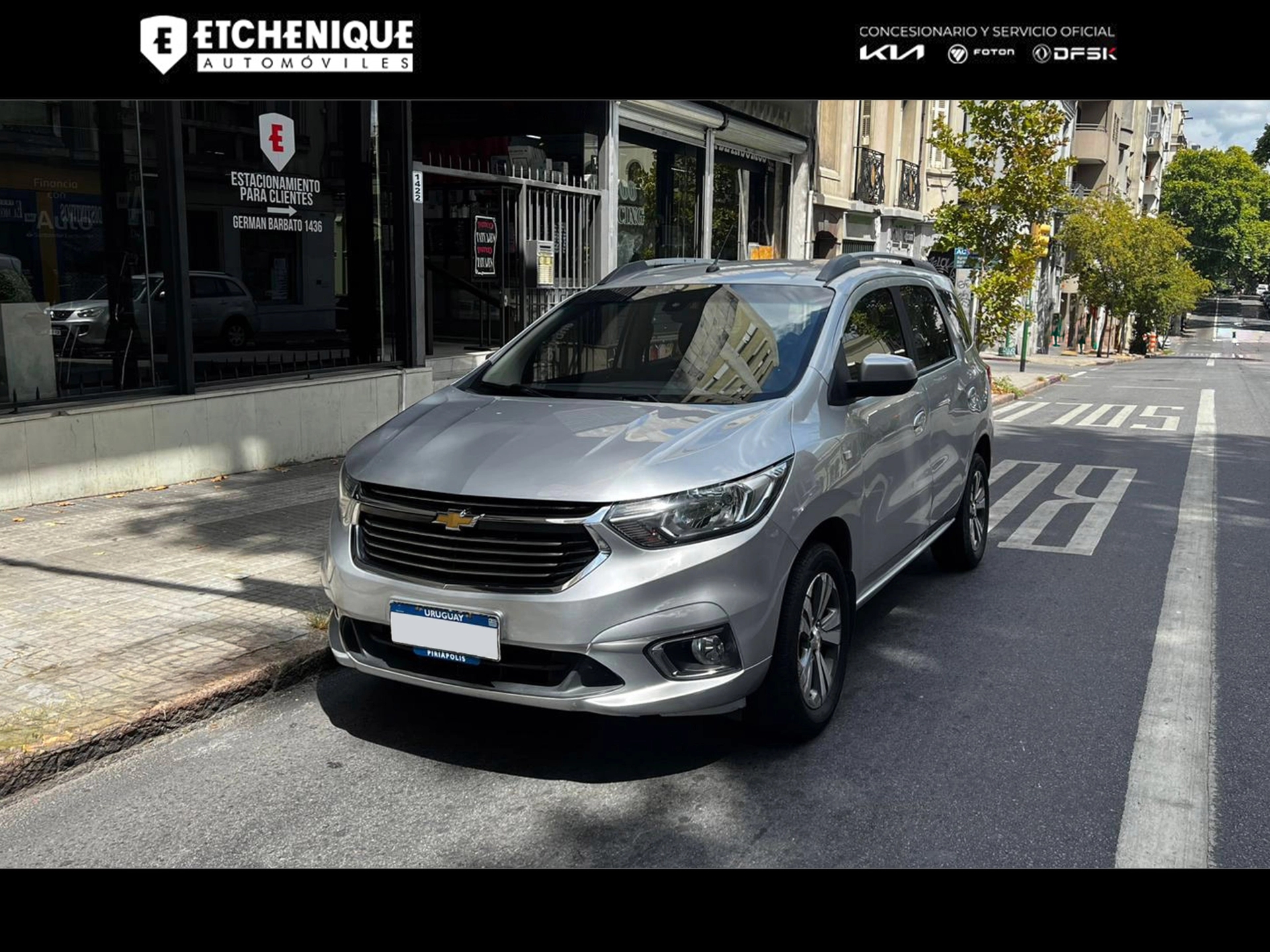 Chevrolet Spin LTZ M/T