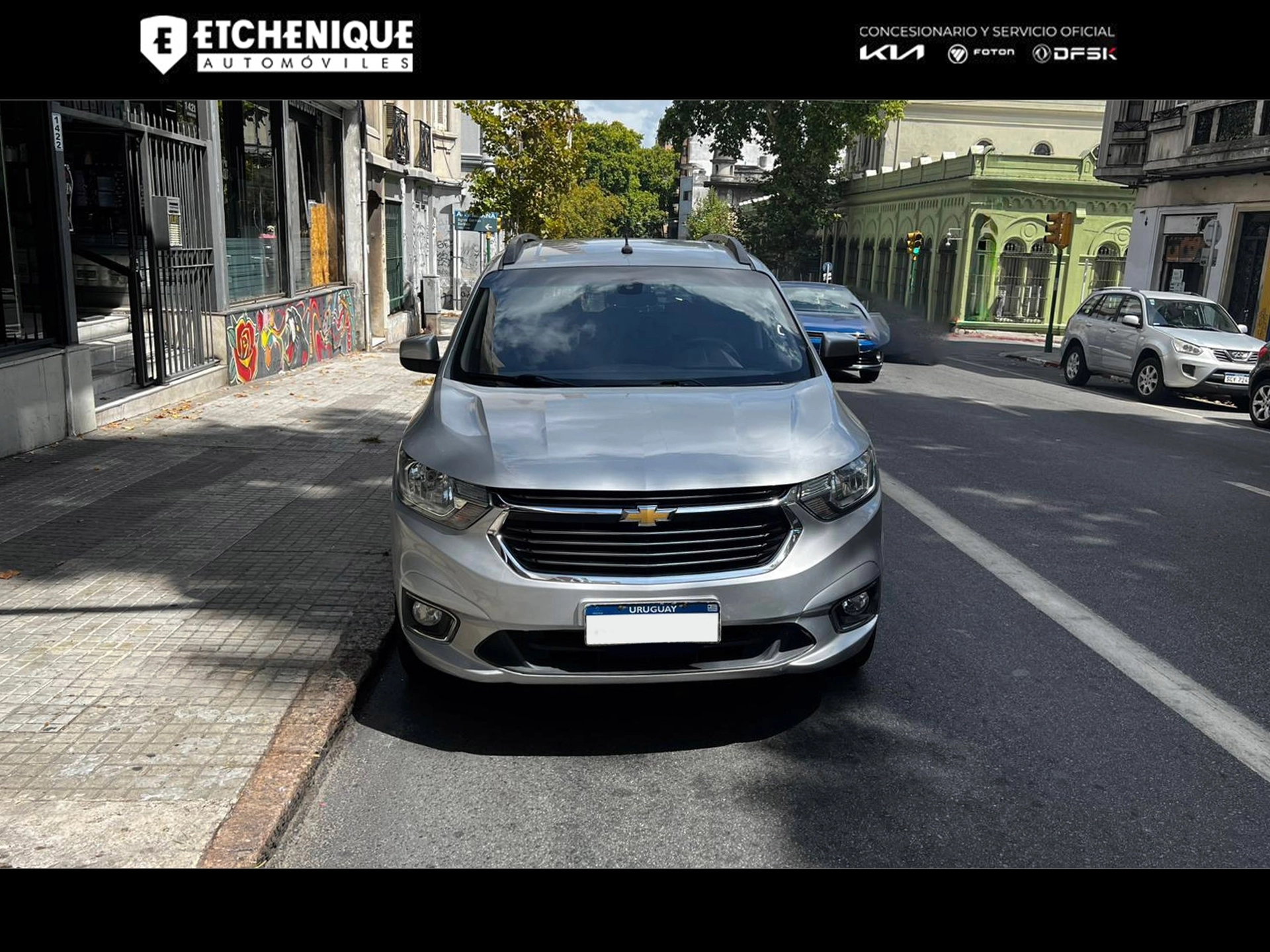 Chevrolet Spin LTZ M/T
