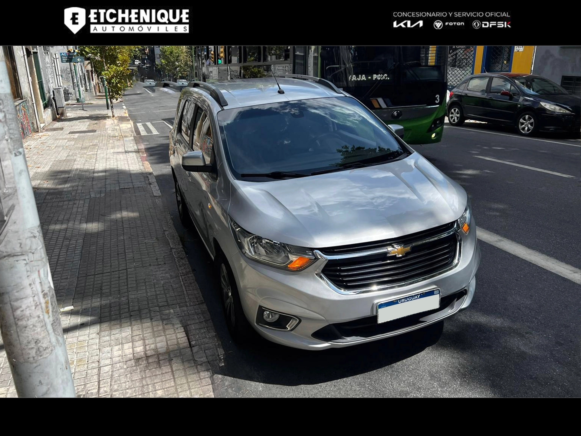 Chevrolet Spin LTZ M/T