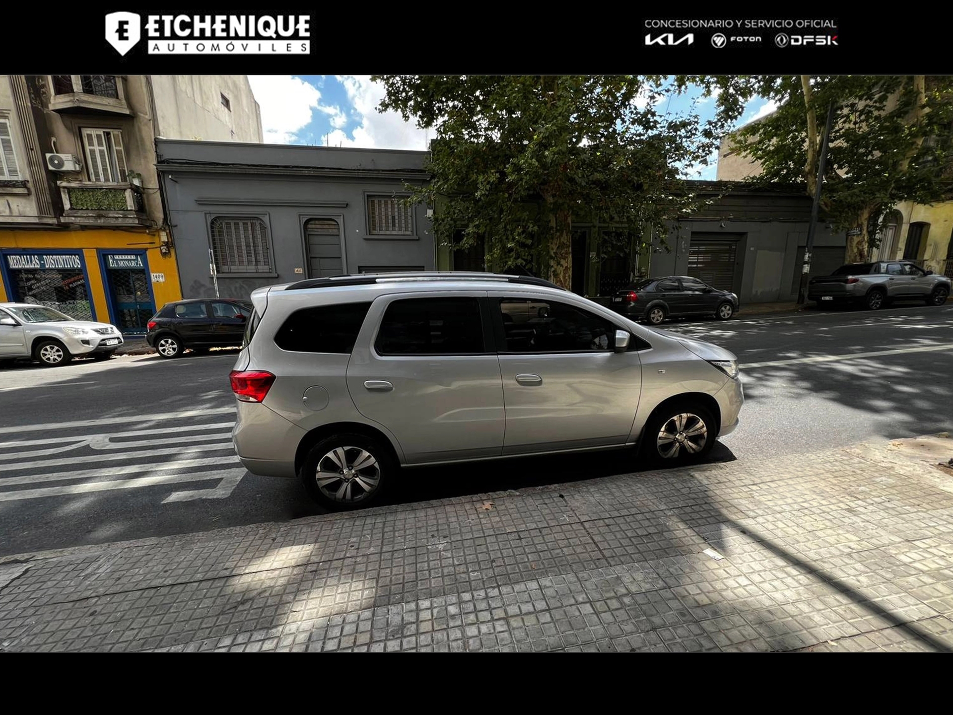 Chevrolet Spin LTZ M/T