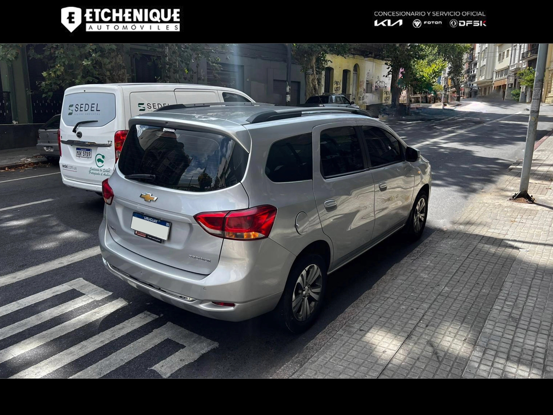 Chevrolet Spin LTZ M/T