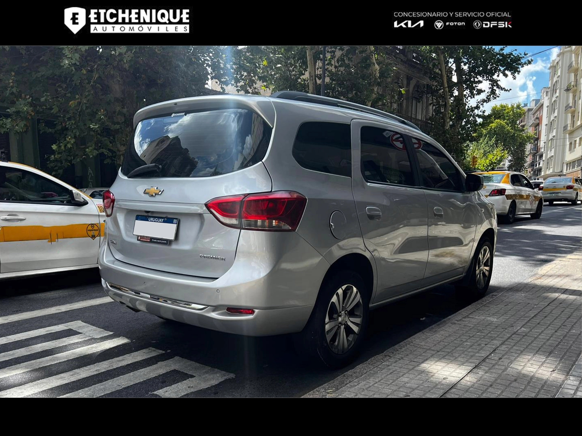 Chevrolet Spin LTZ M/T