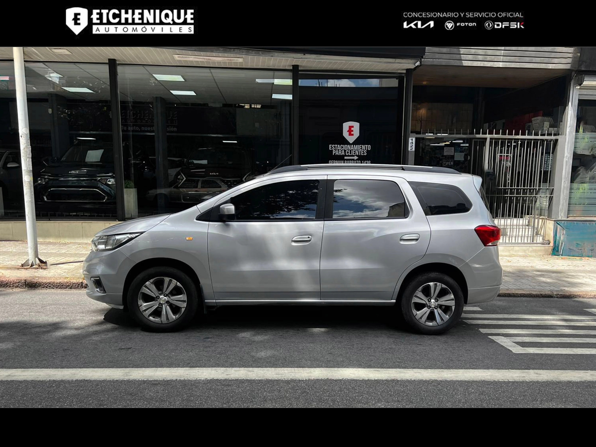 Chevrolet Spin LTZ M/T