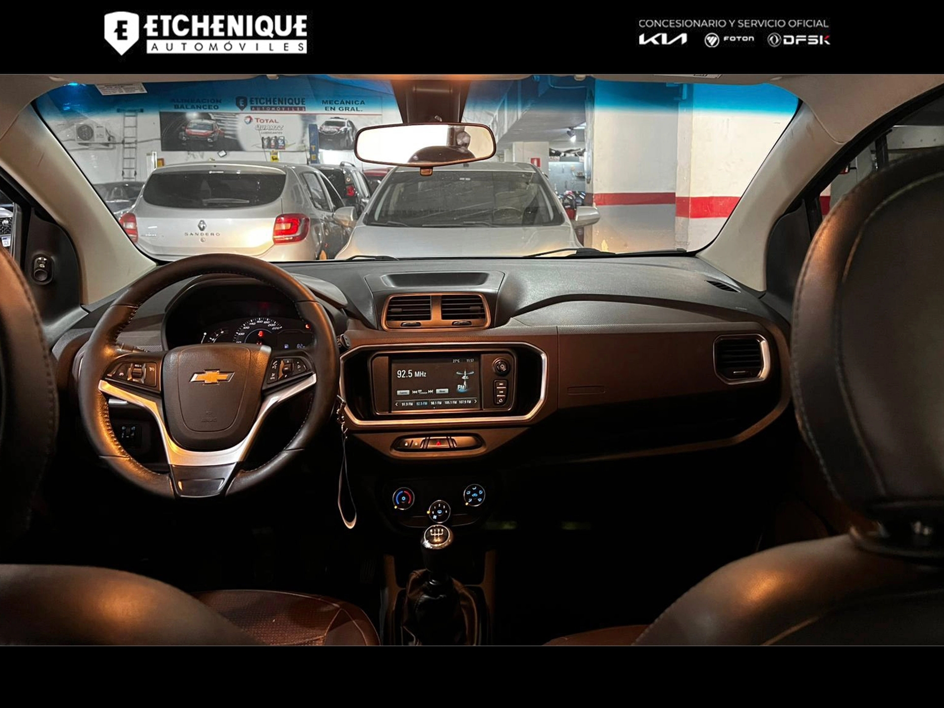 Chevrolet Spin LTZ M/T