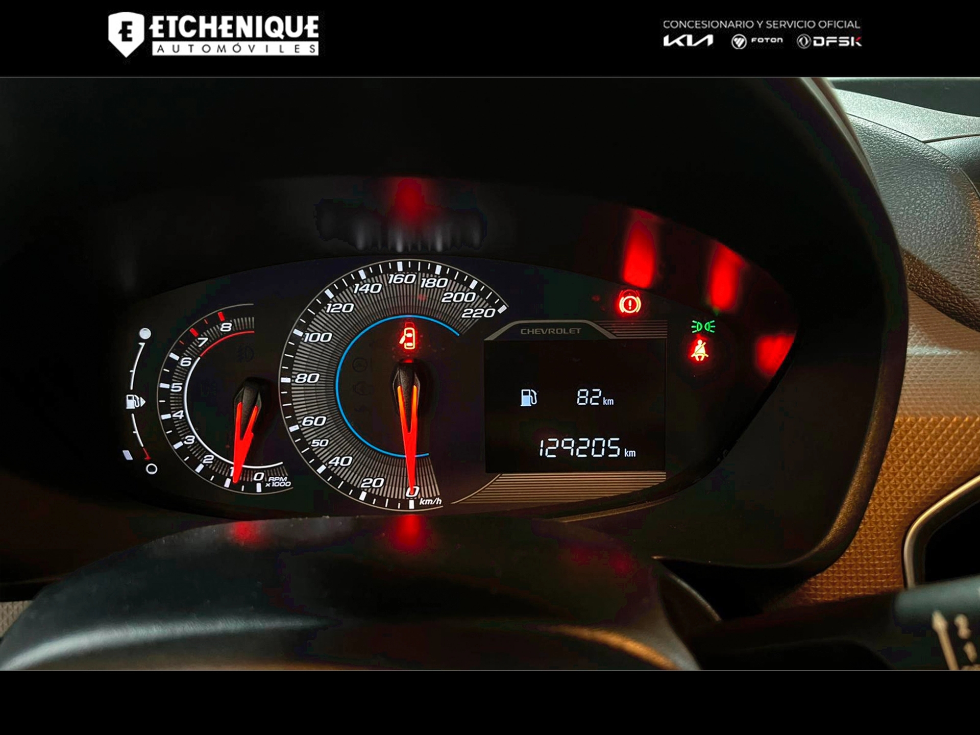 Chevrolet Spin LTZ M/T