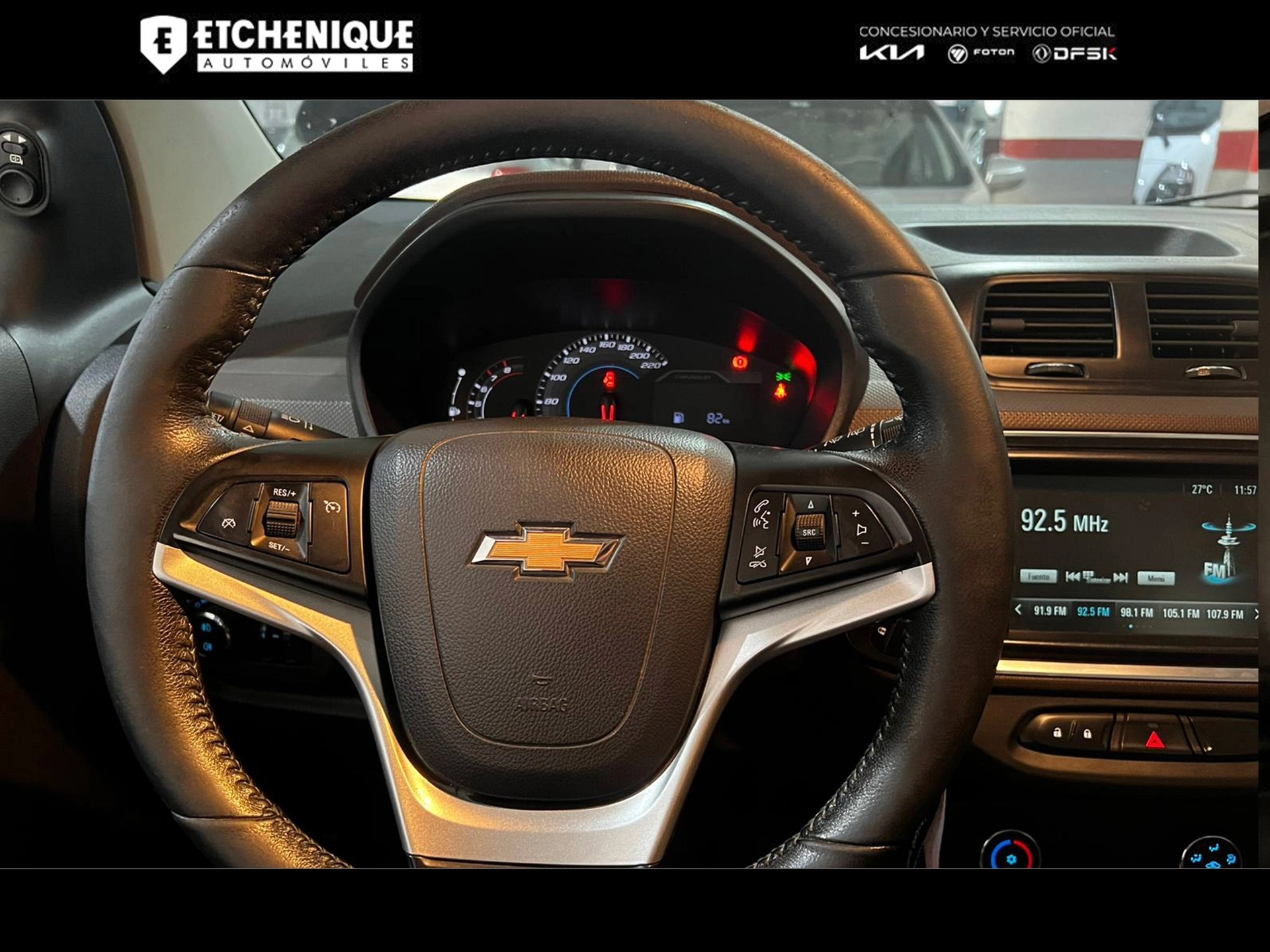 Chevrolet Spin LTZ M/T