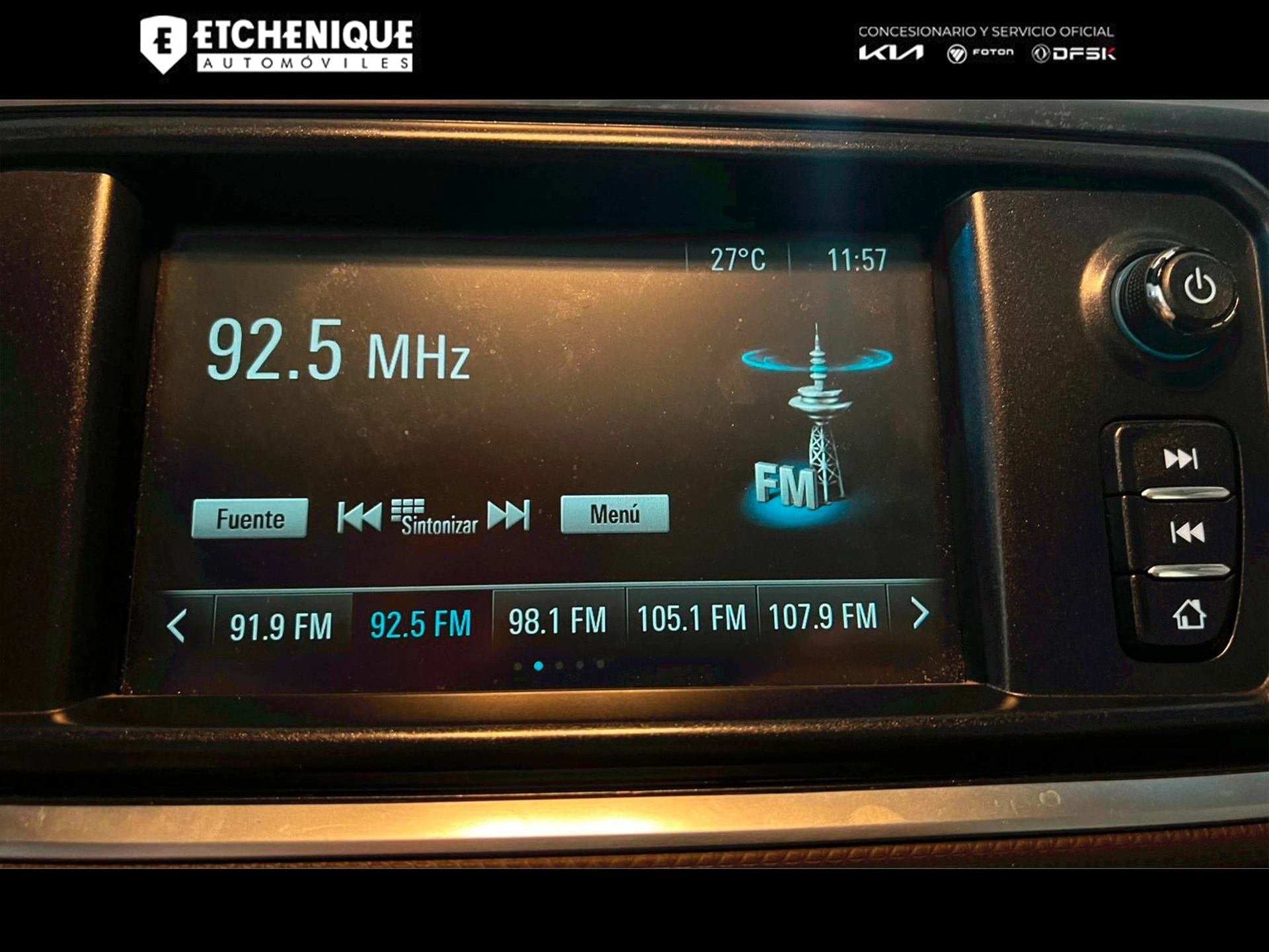 Chevrolet Spin LTZ M/T