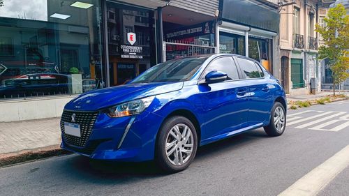 Peugeot 208 C/techo Unico Dueño Excelente Estado