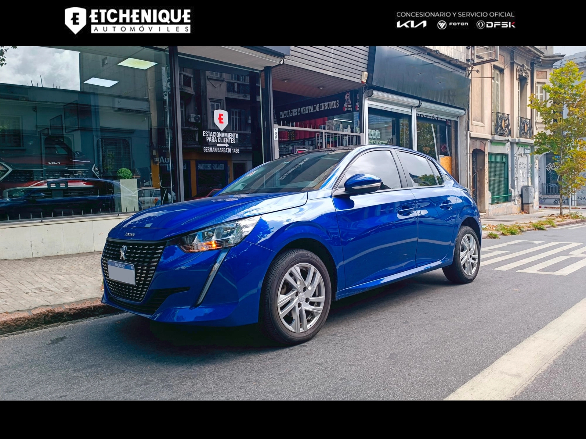 Peugeot 208 C/techo Unico Dueño Excelente Estado