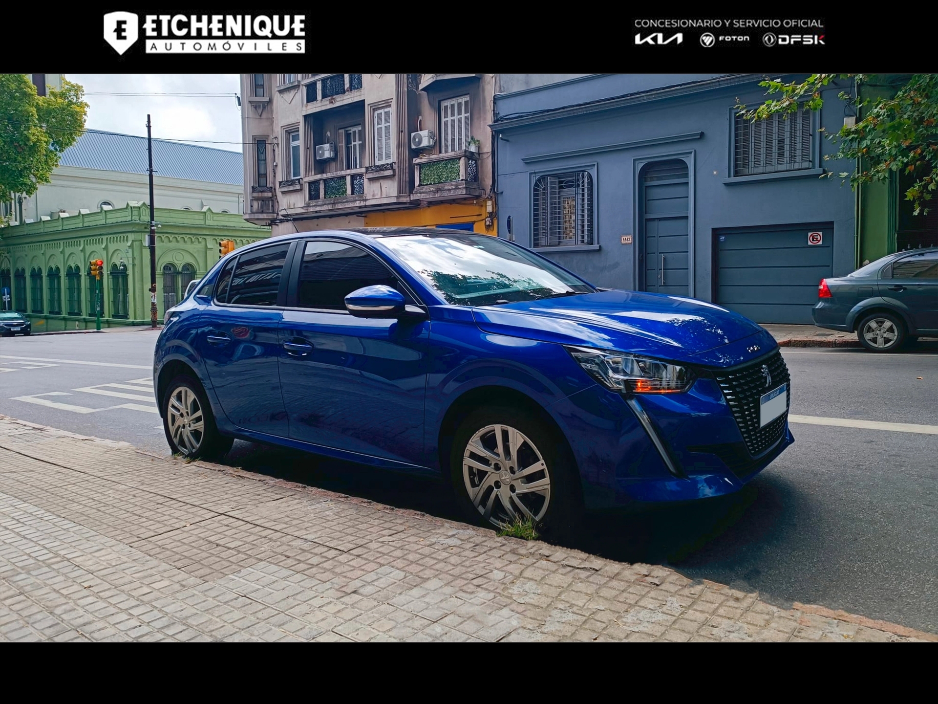 Peugeot 208 C/techo Unico Dueño Excelente Estado