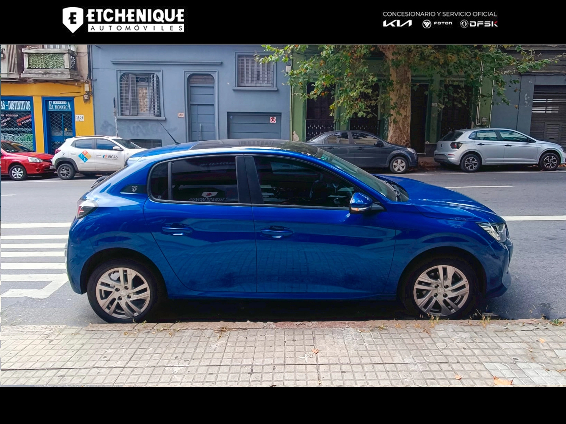 Peugeot 208 C/techo Unico Dueño Excelente Estado