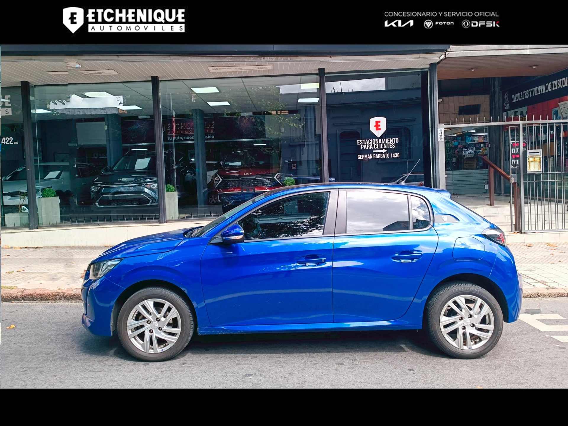 Peugeot 208 C/techo Unico Dueño Excelente Estado